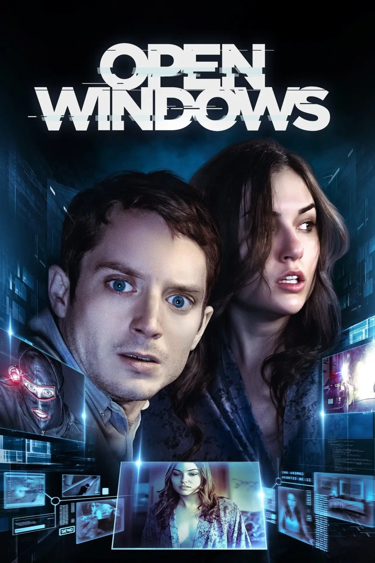 Movie poster "Open Windows"