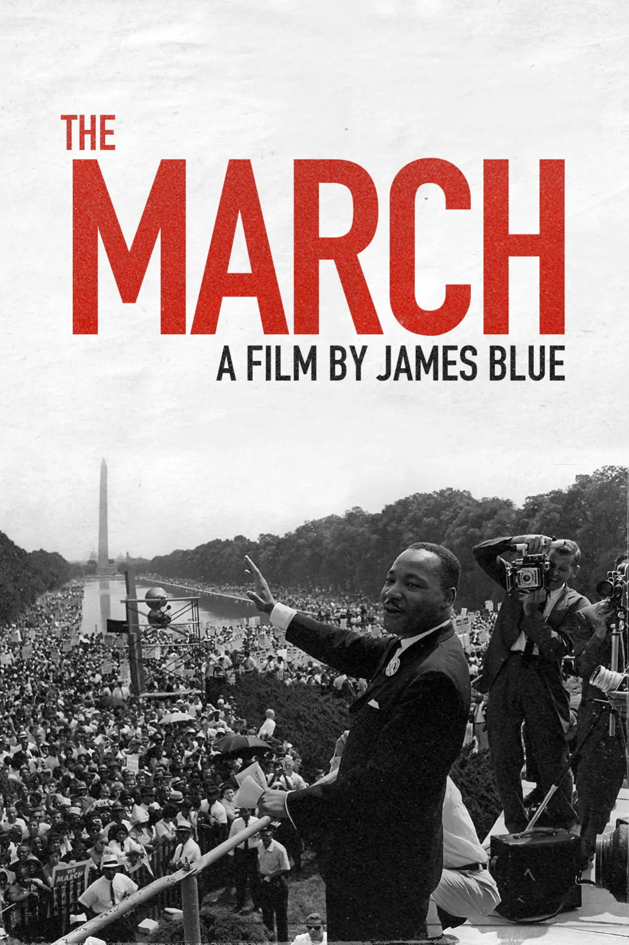Movie poster "The March"