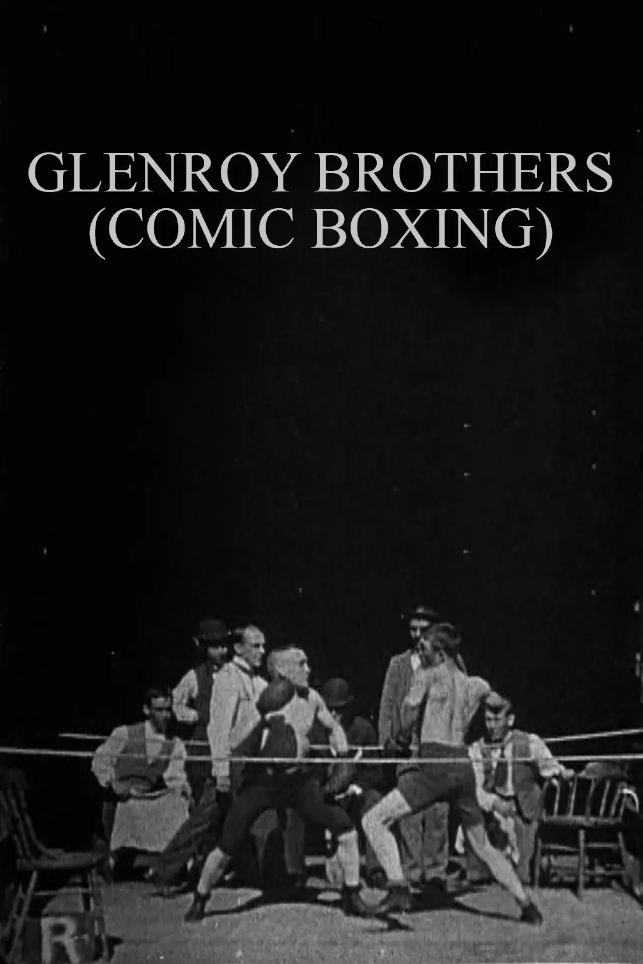 Movie poster "Glenroy Brothers (Comic Boxing)"