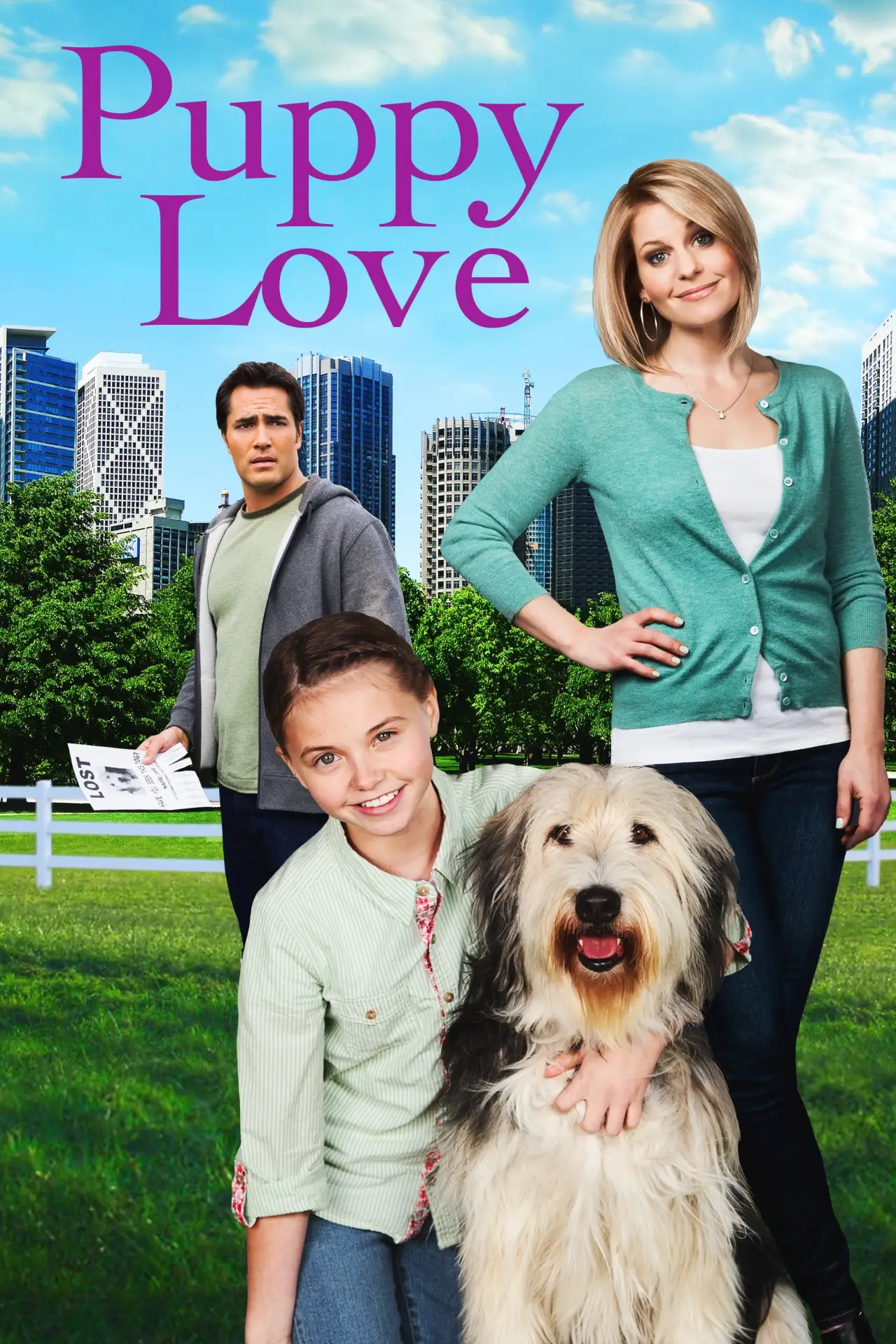 Movie poster "Puppy Love"