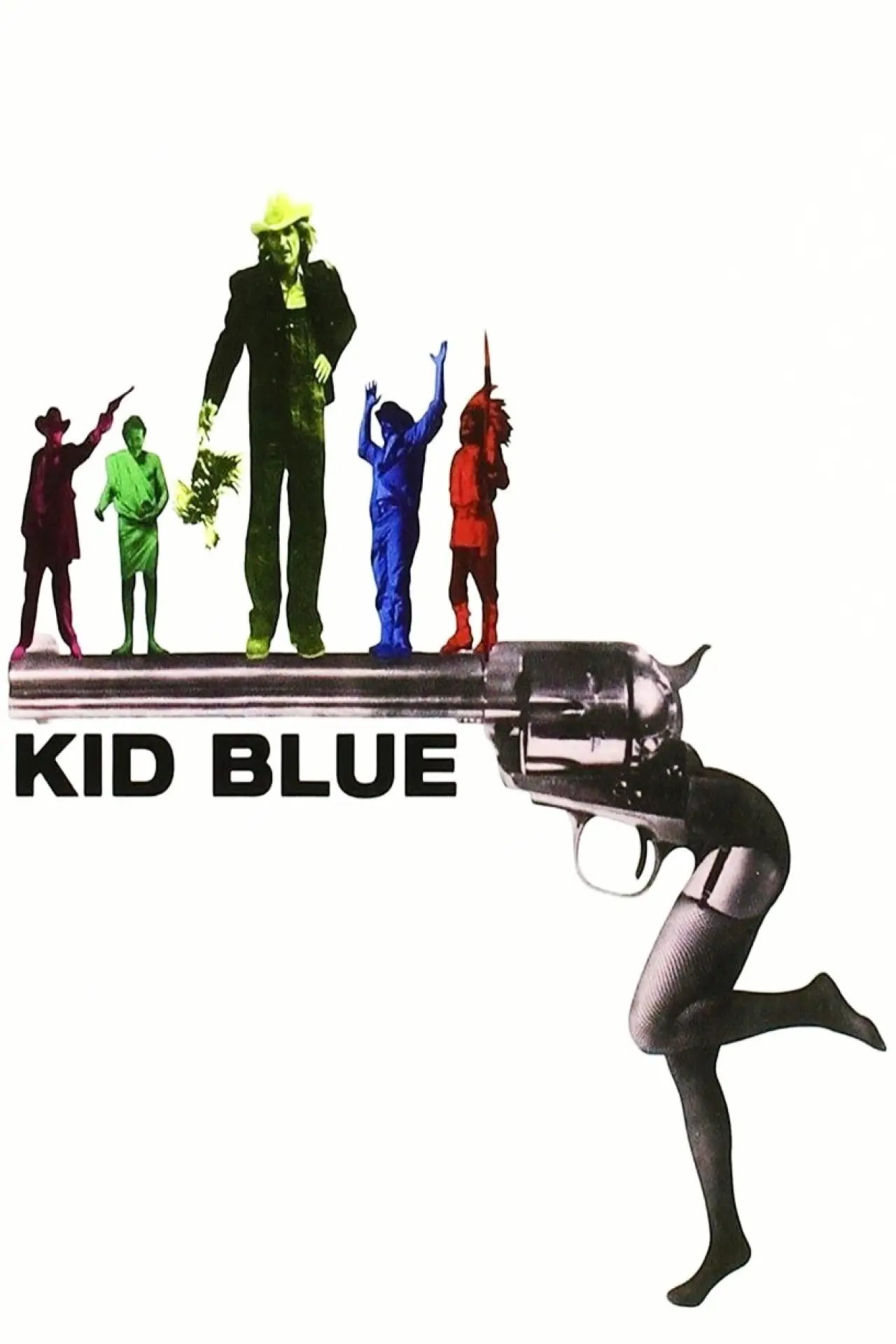 Movie poster "Kid Blue"