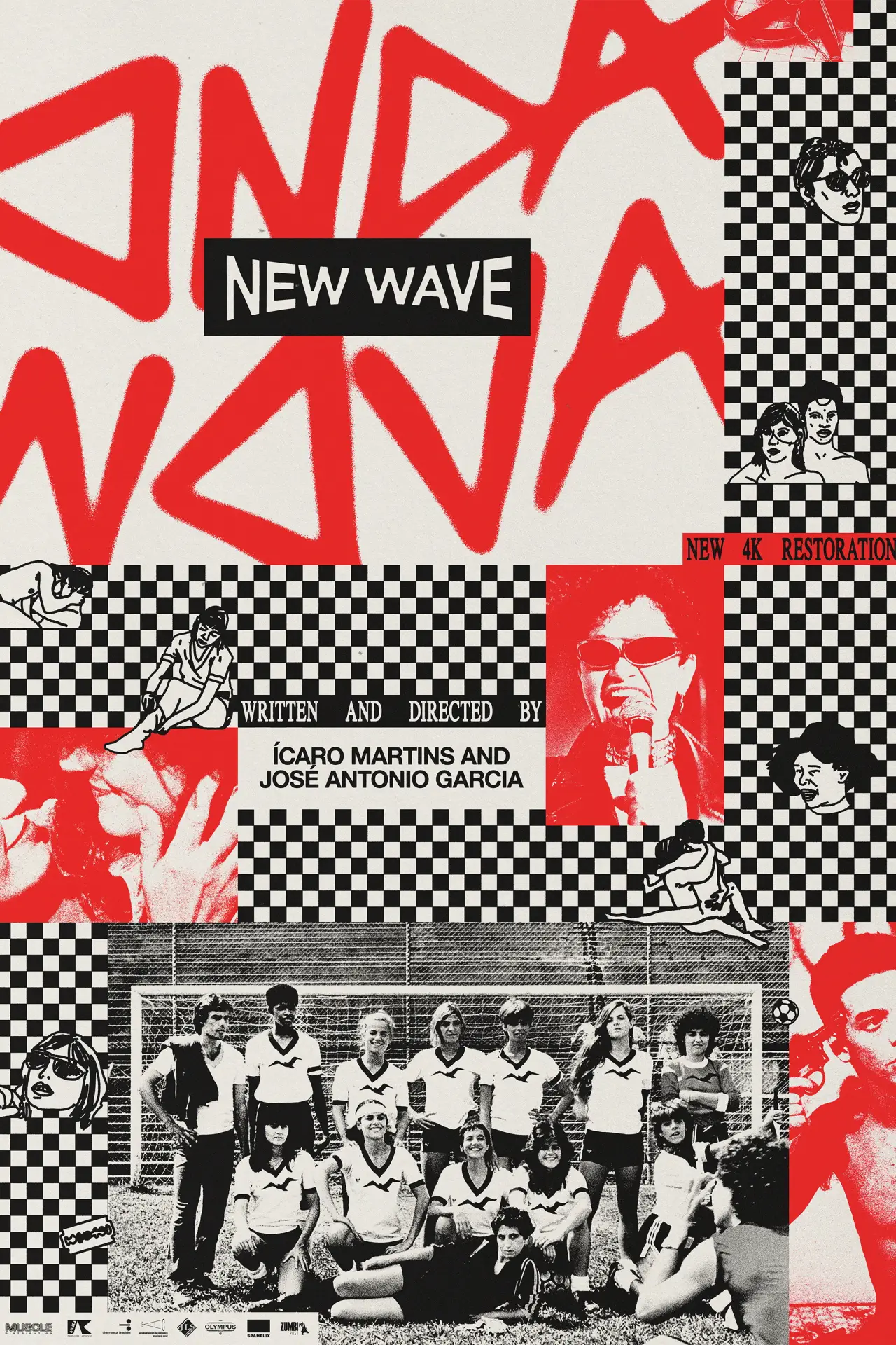 Movie poster "New Wave"