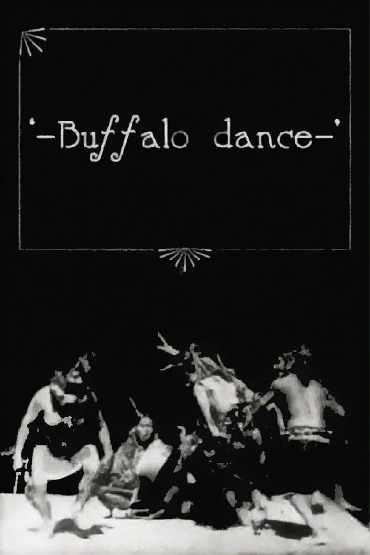 Movie poster "Buffalo Dance"