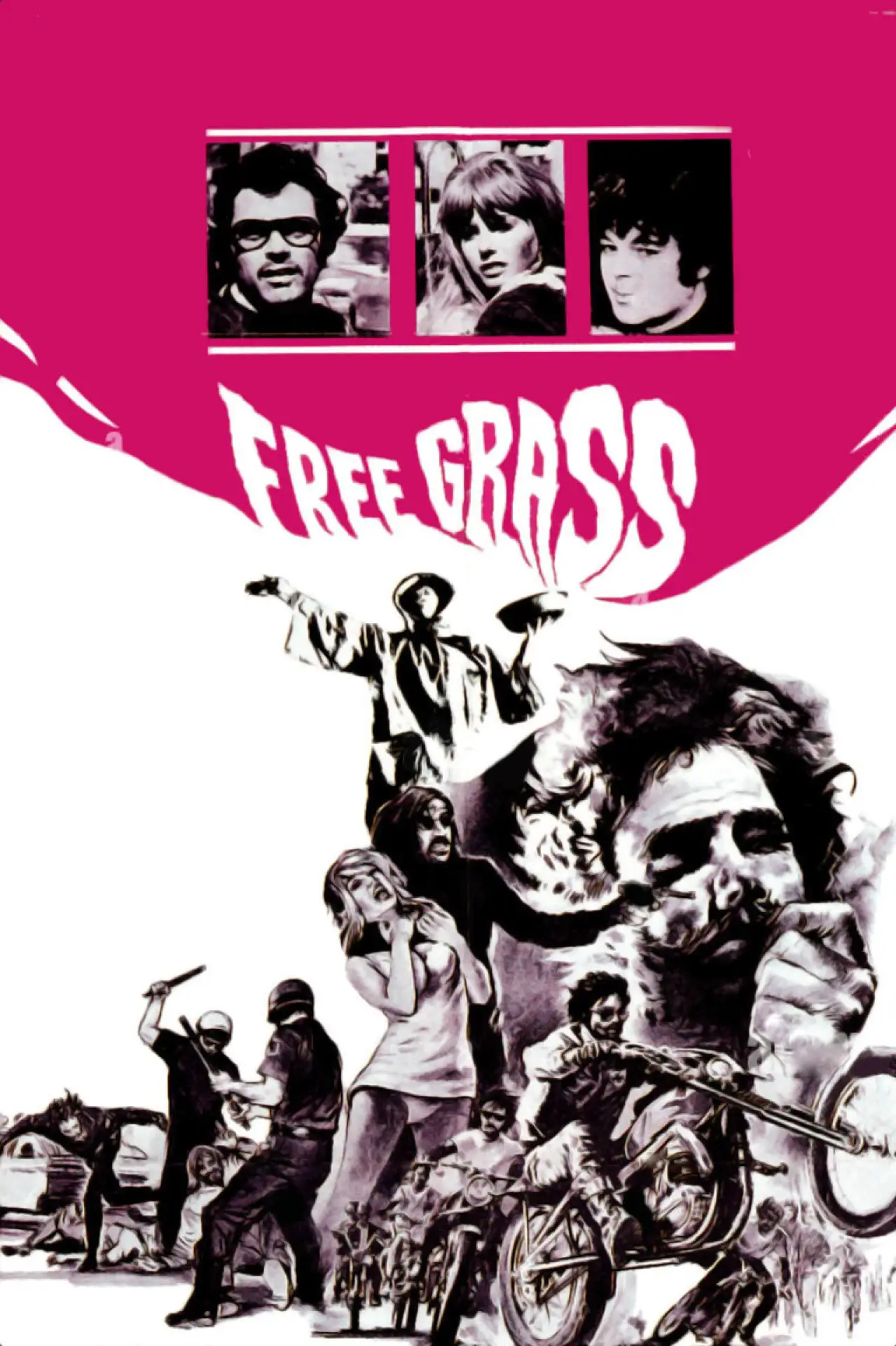 Movie poster "Scream Free!"