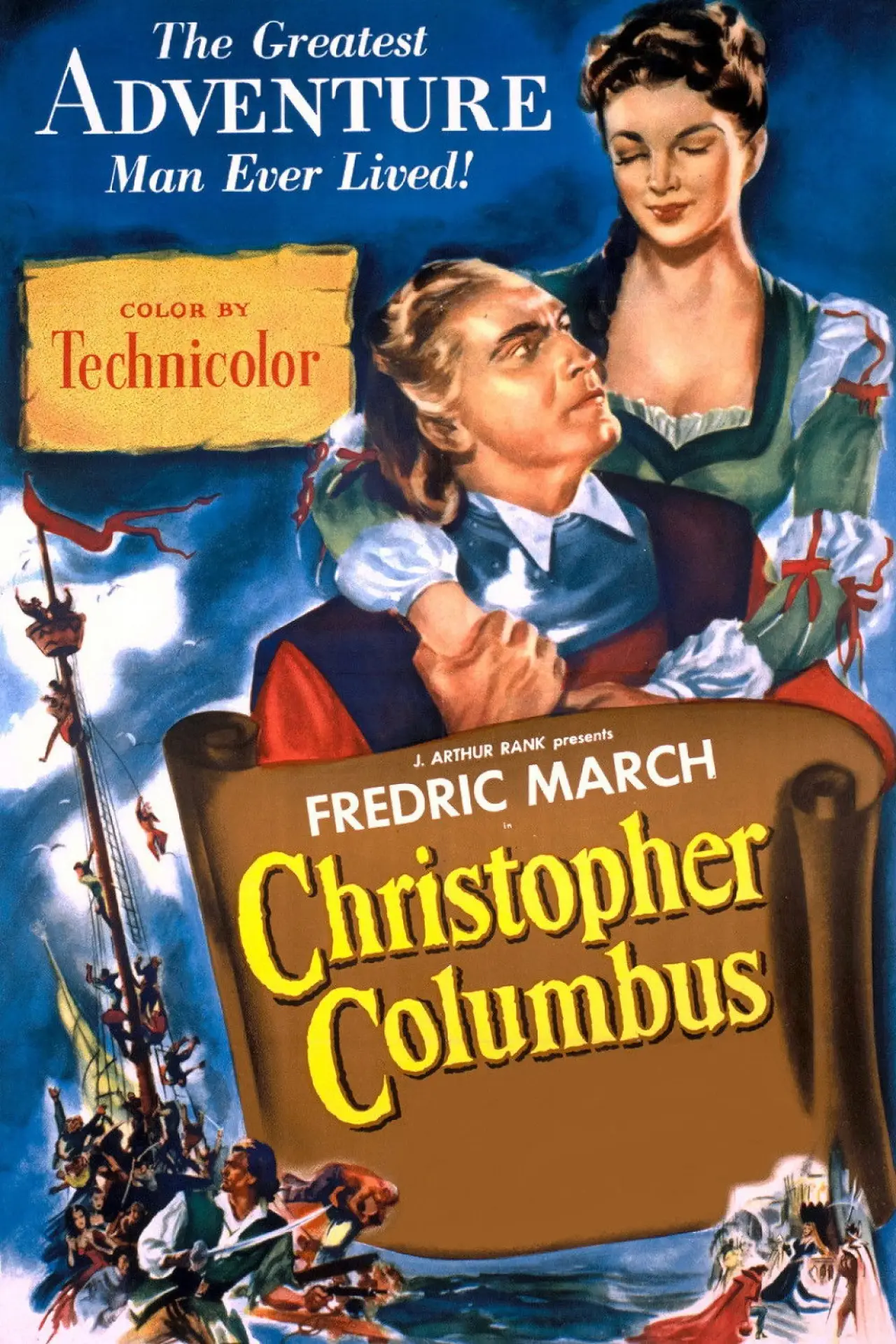 Movie poster "Christopher Columbus"