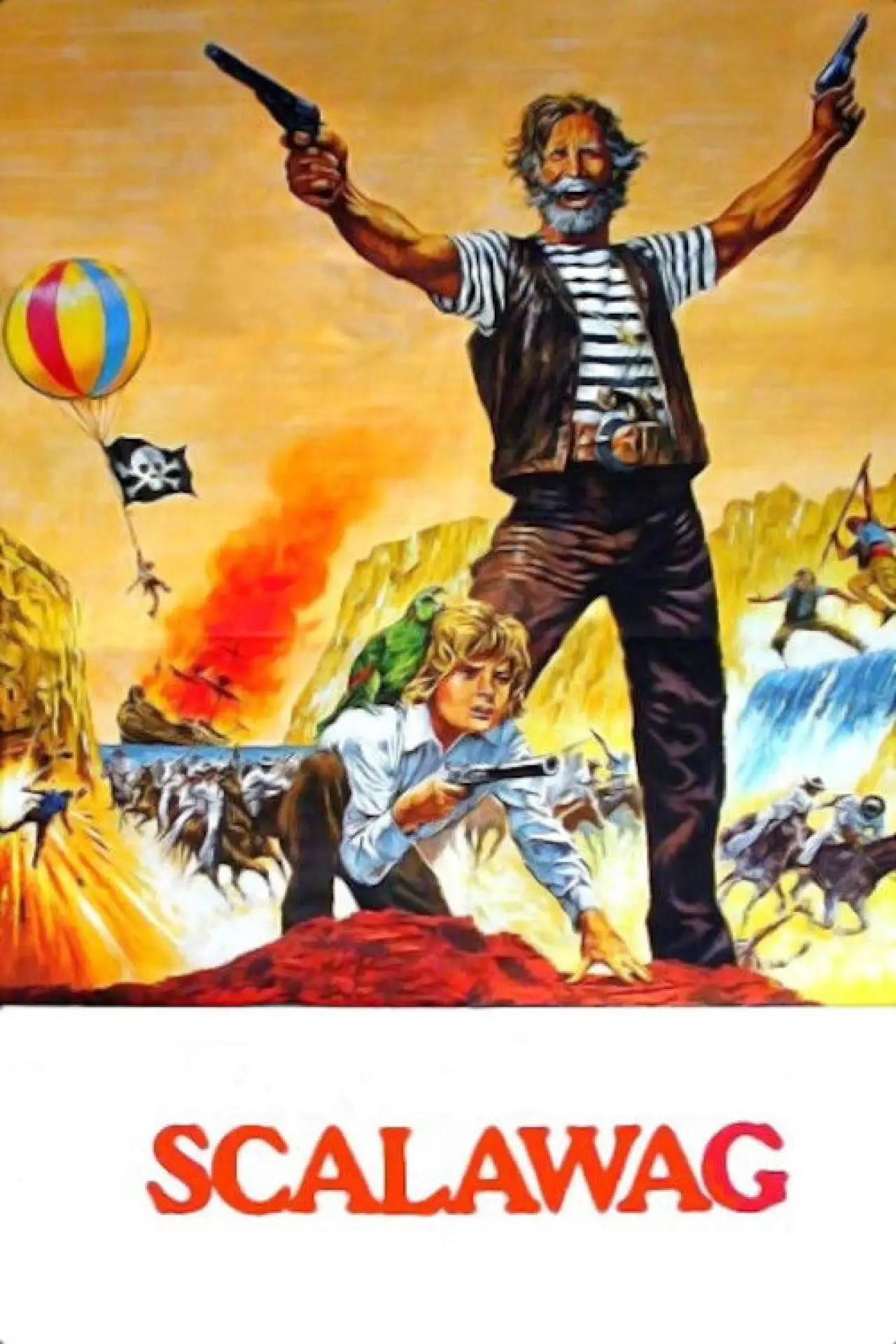 Movie poster "Scalawag"