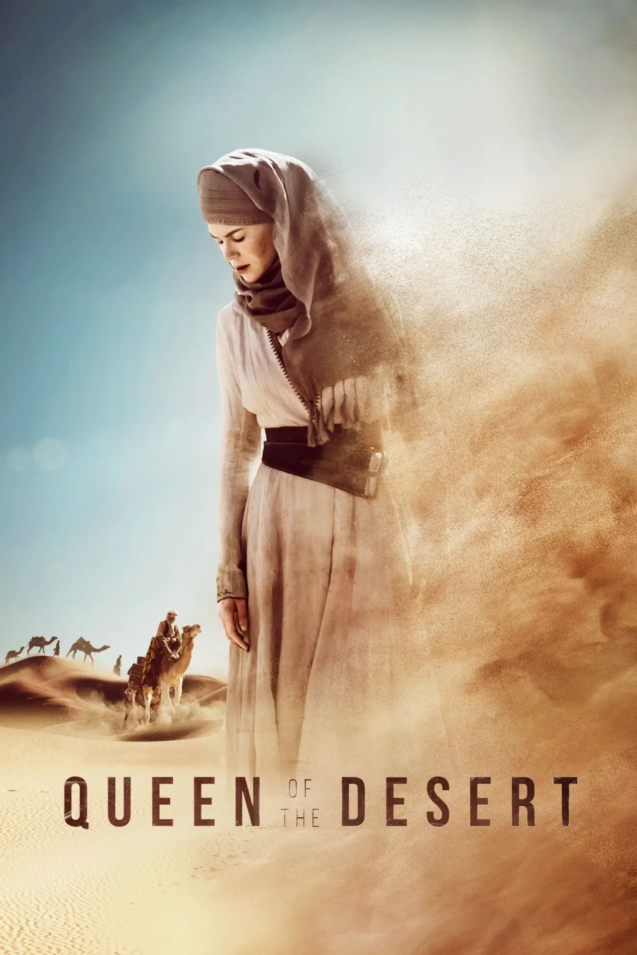 Movie poster "Queen of the Desert"