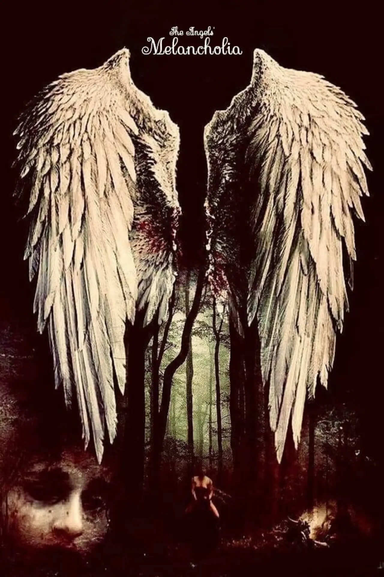 Movie poster "Melancholie der Engel"