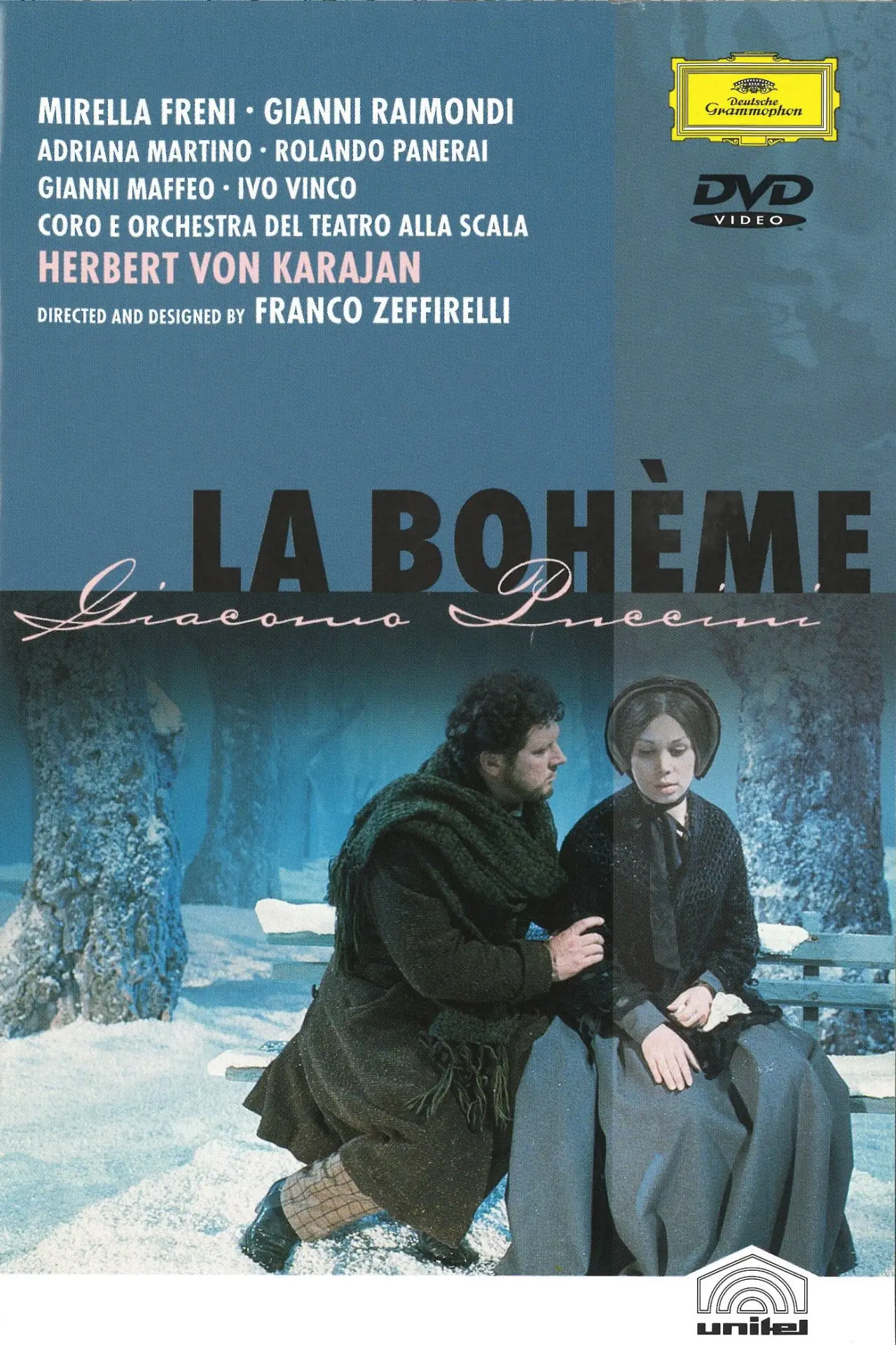 Movie poster "La Bohème - Teatro alla Scala"