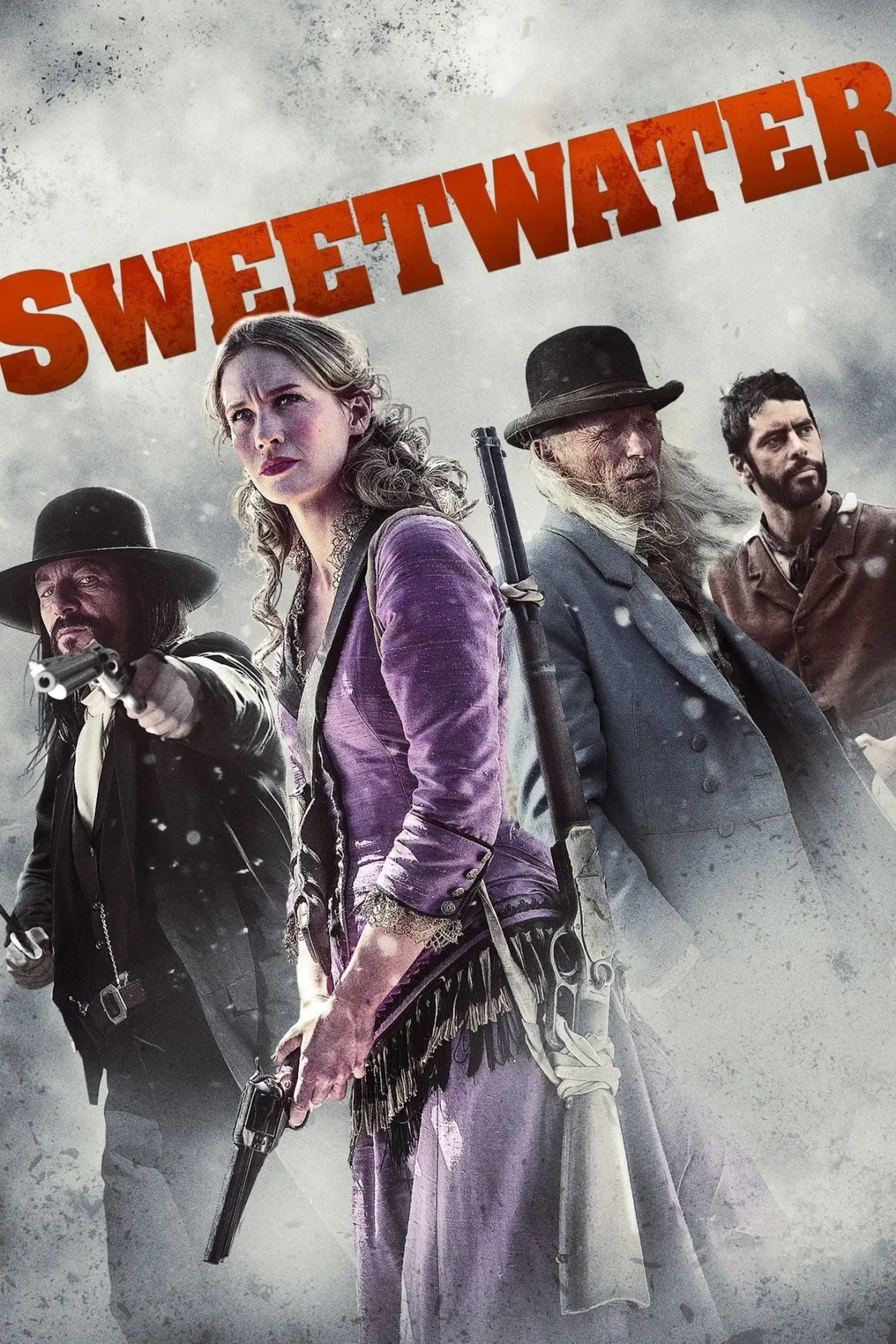 Movie poster "Sweetwater"