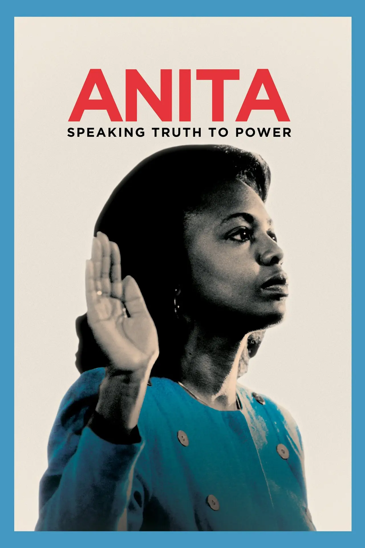 Movie poster "Anita"