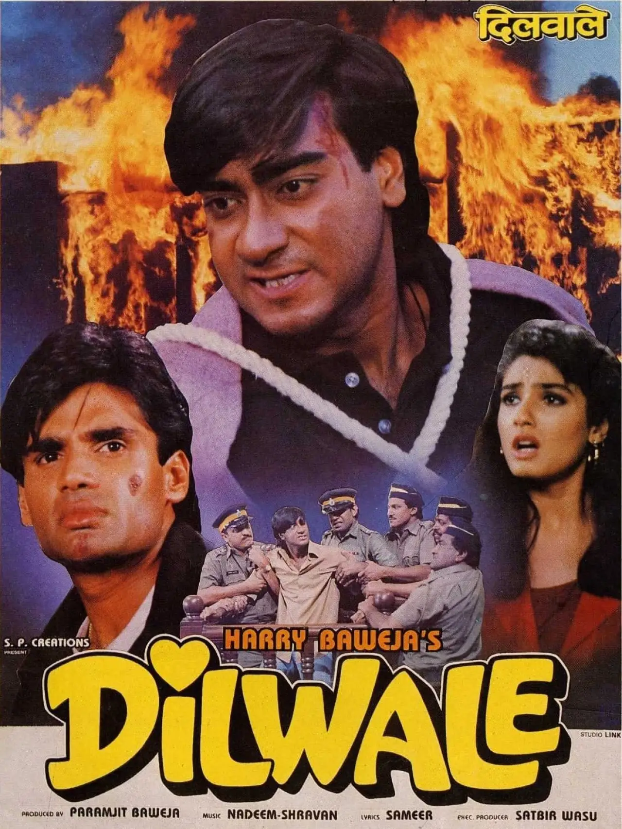 Movie poster "Dilwale"