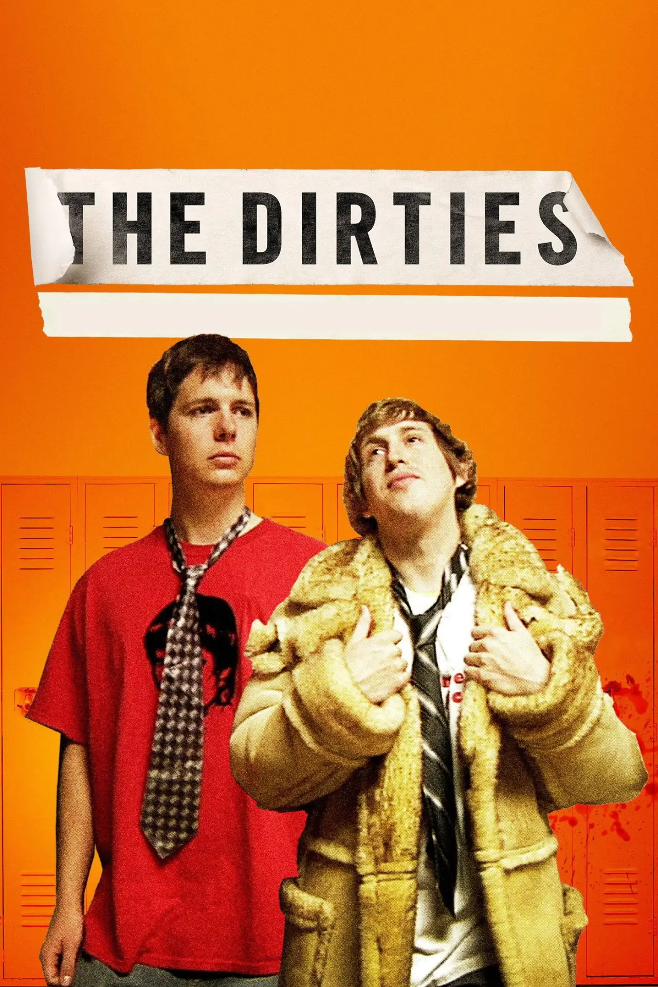 Movie poster "The Dirties"