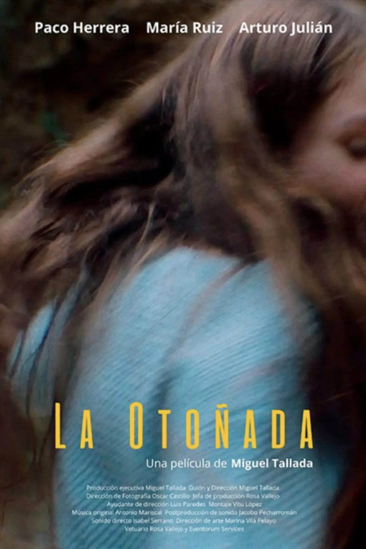 Movie poster "La Otoñada"