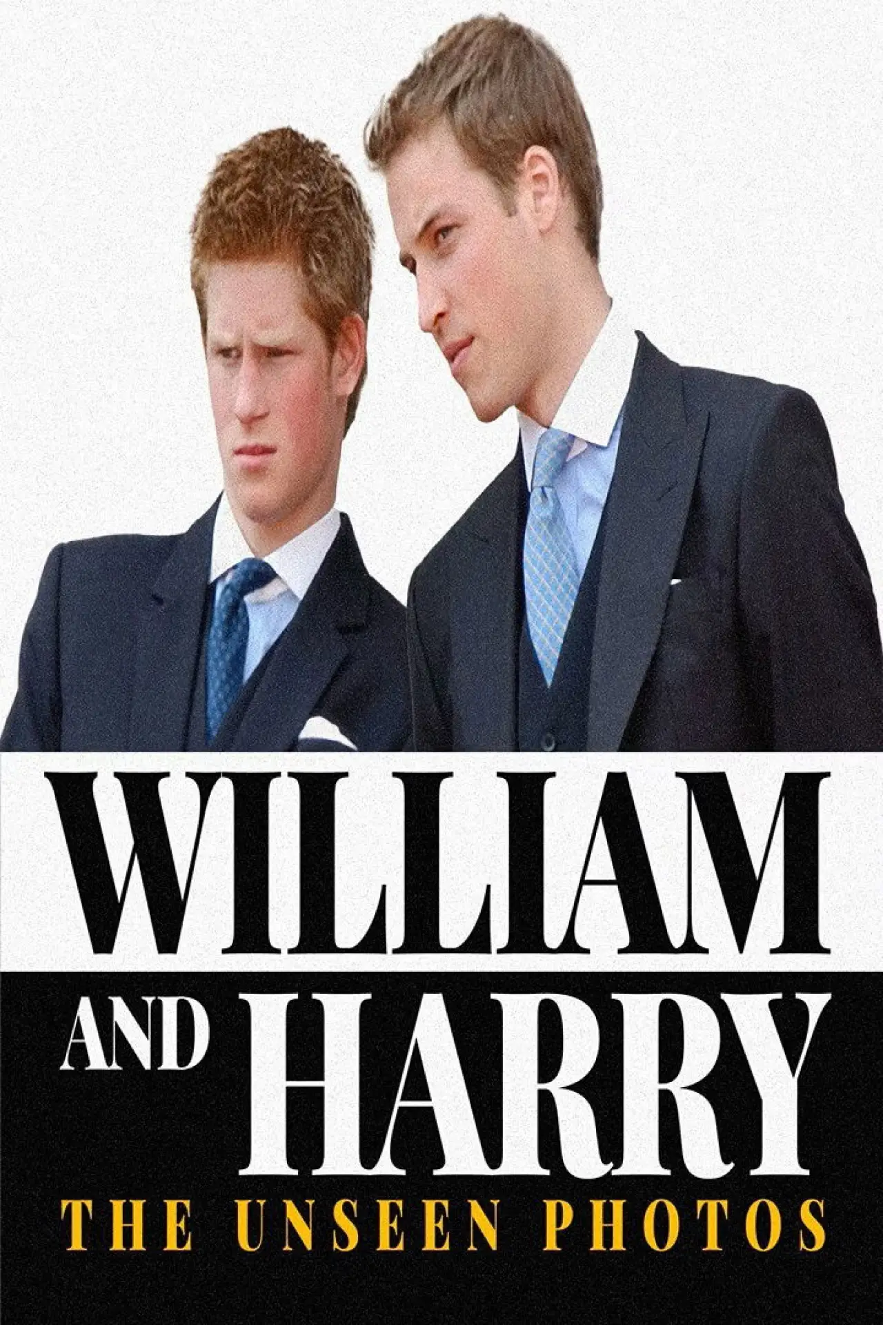 Movie poster "William and Harry: The Unseen Photos"