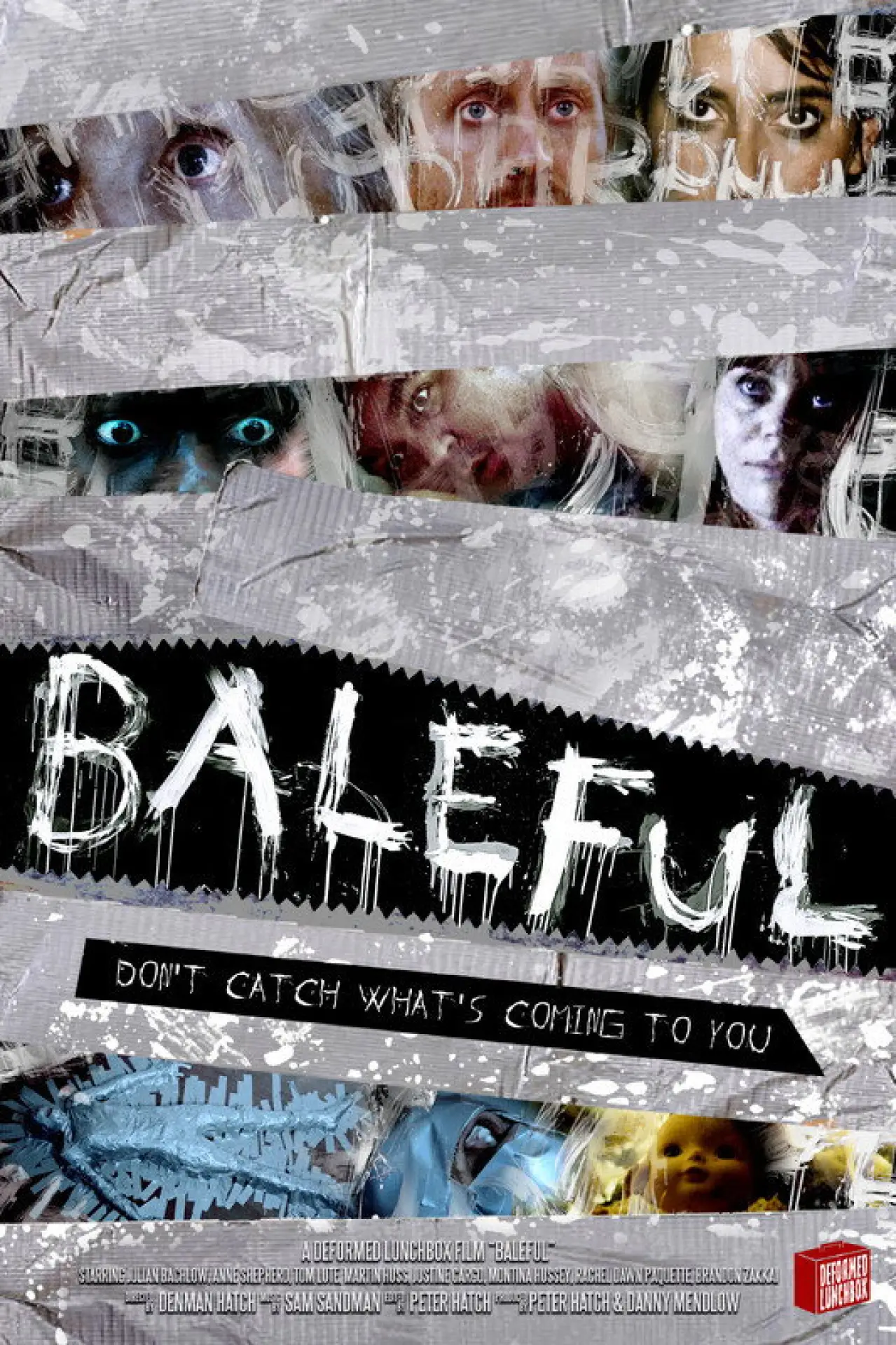 Movie poster "Baleful"