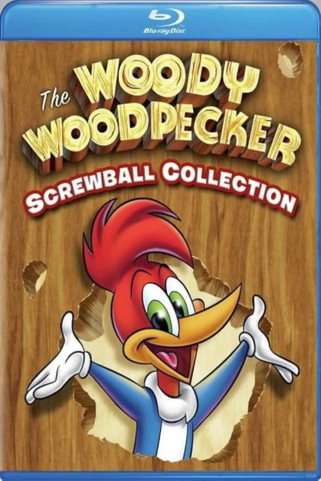 Movie poster "Woody Woodpecker: The Screwball Collection"
