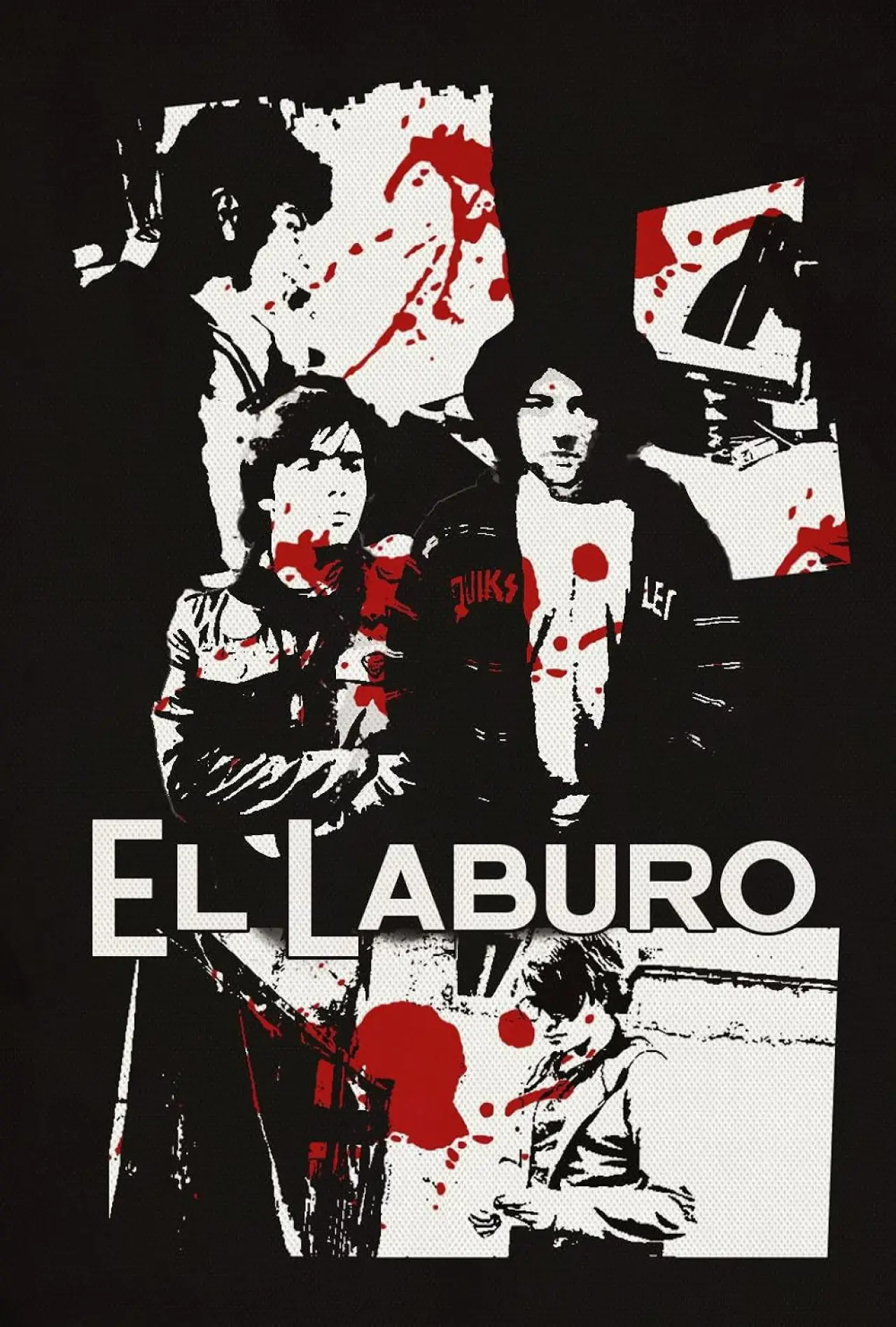 Movie poster "El Laburo"