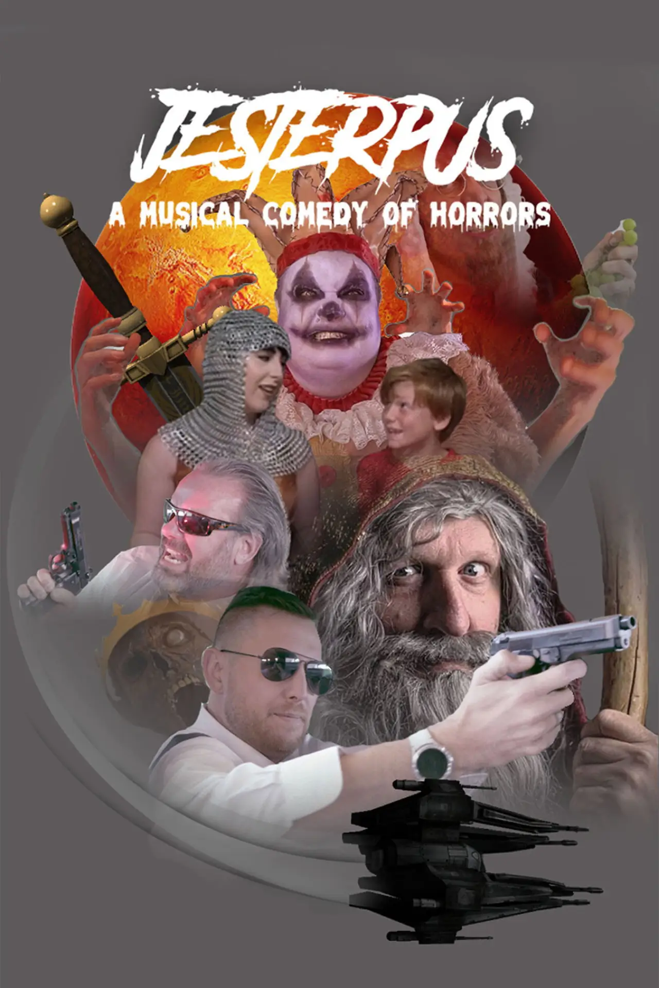 Movie poster "Jesterpus - A Musical Comedy of Horrors"