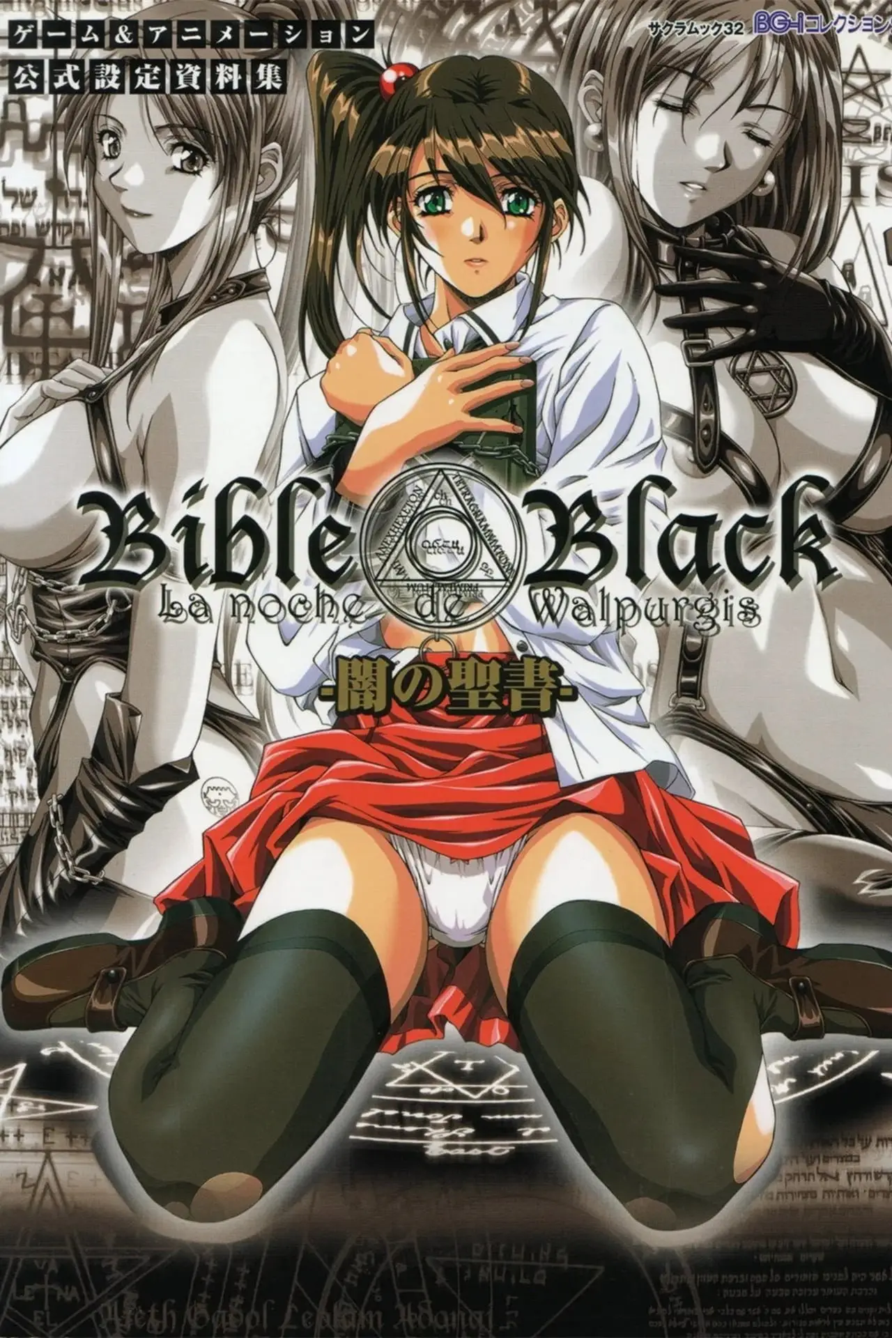 Movie poster "Bible Black"
