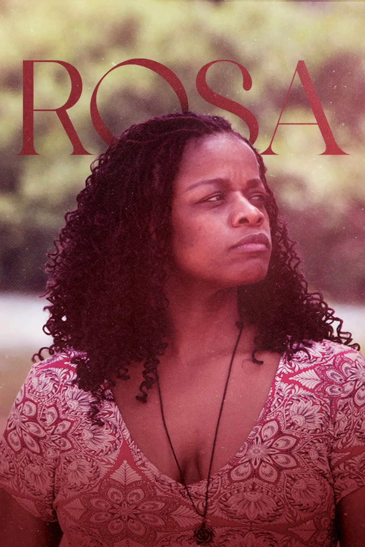 Movie poster "Rosa"