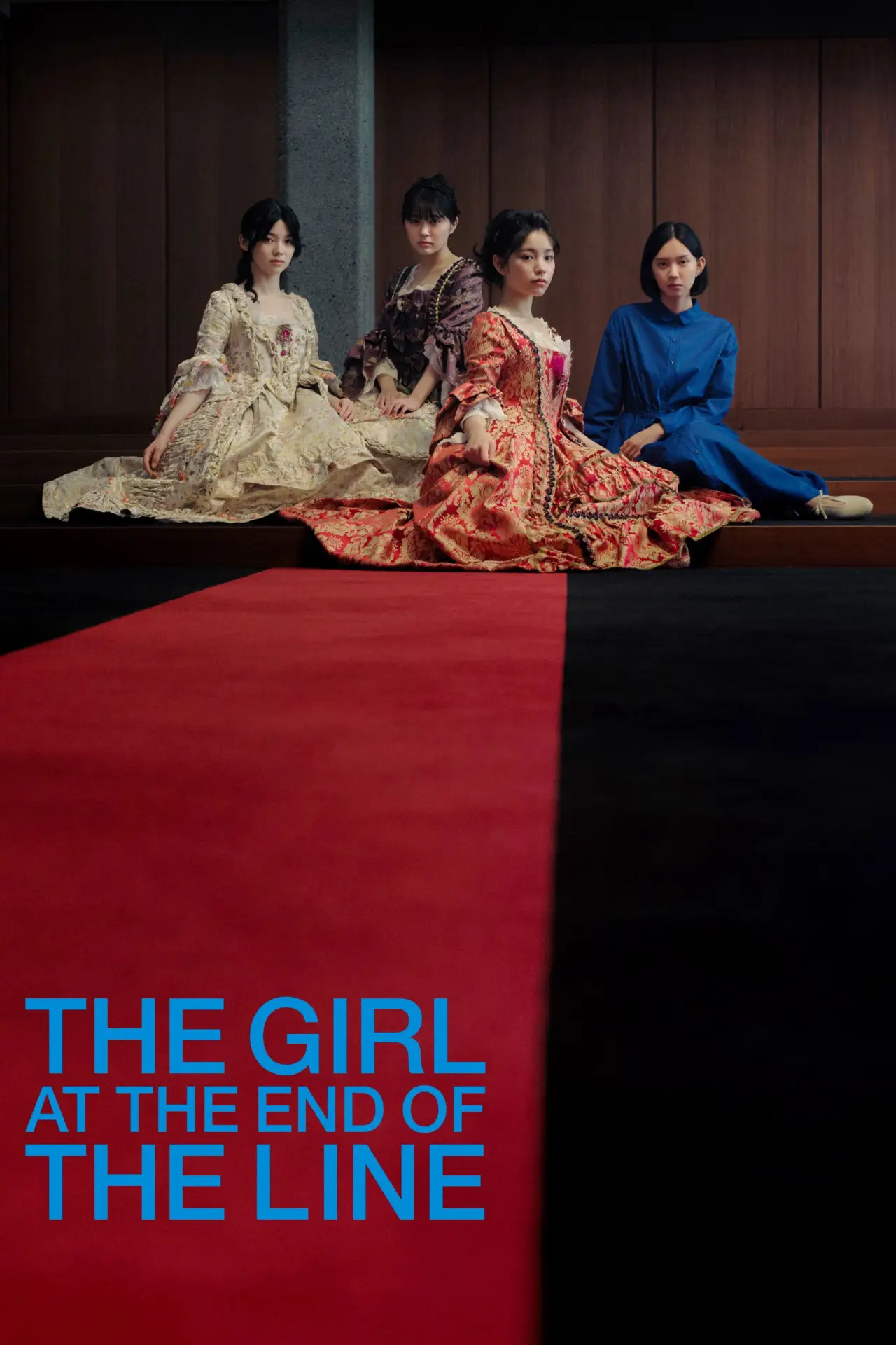 Movie poster "The Girl at the End of the Line"