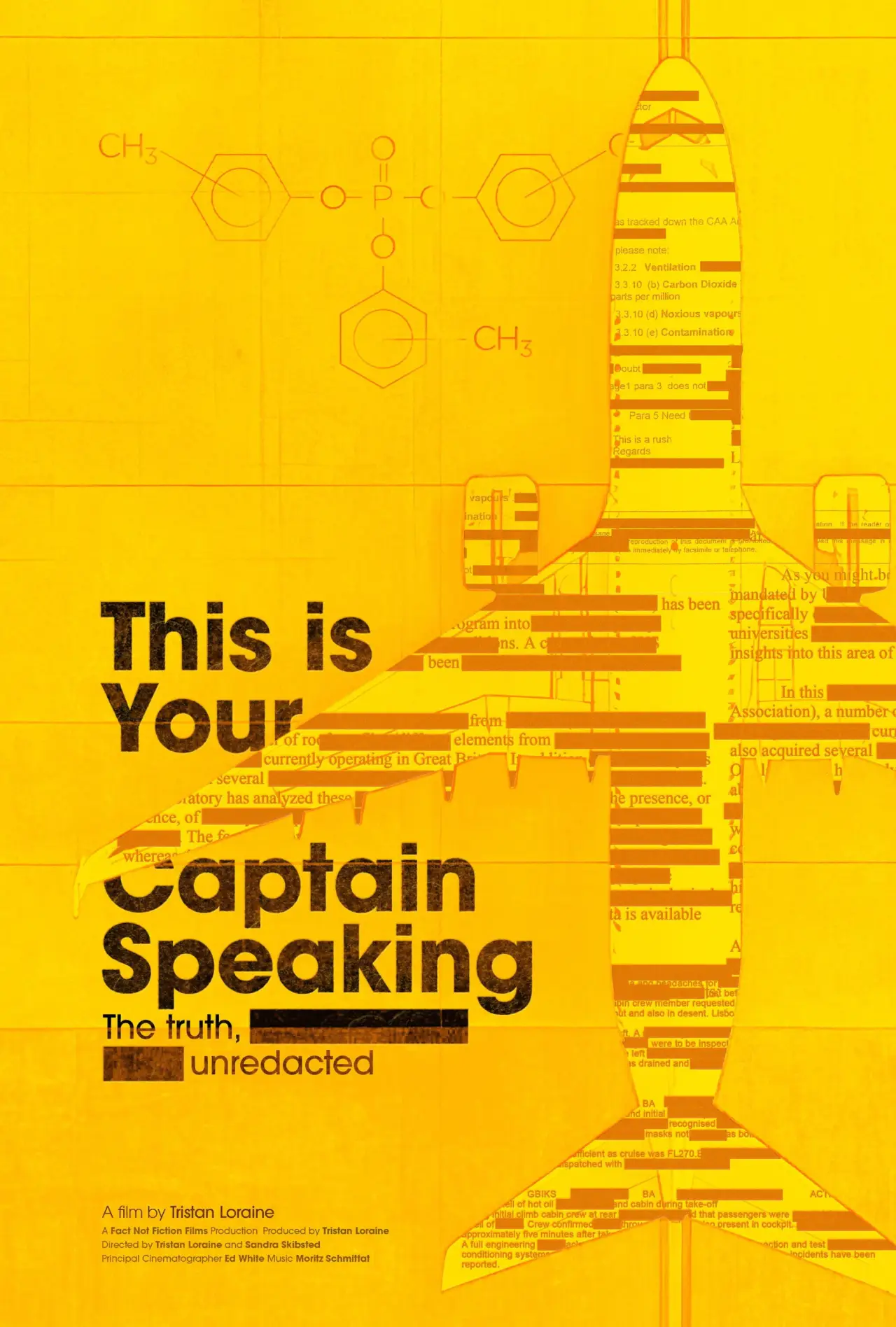 Movie poster "This Is Your Captain Speaking"