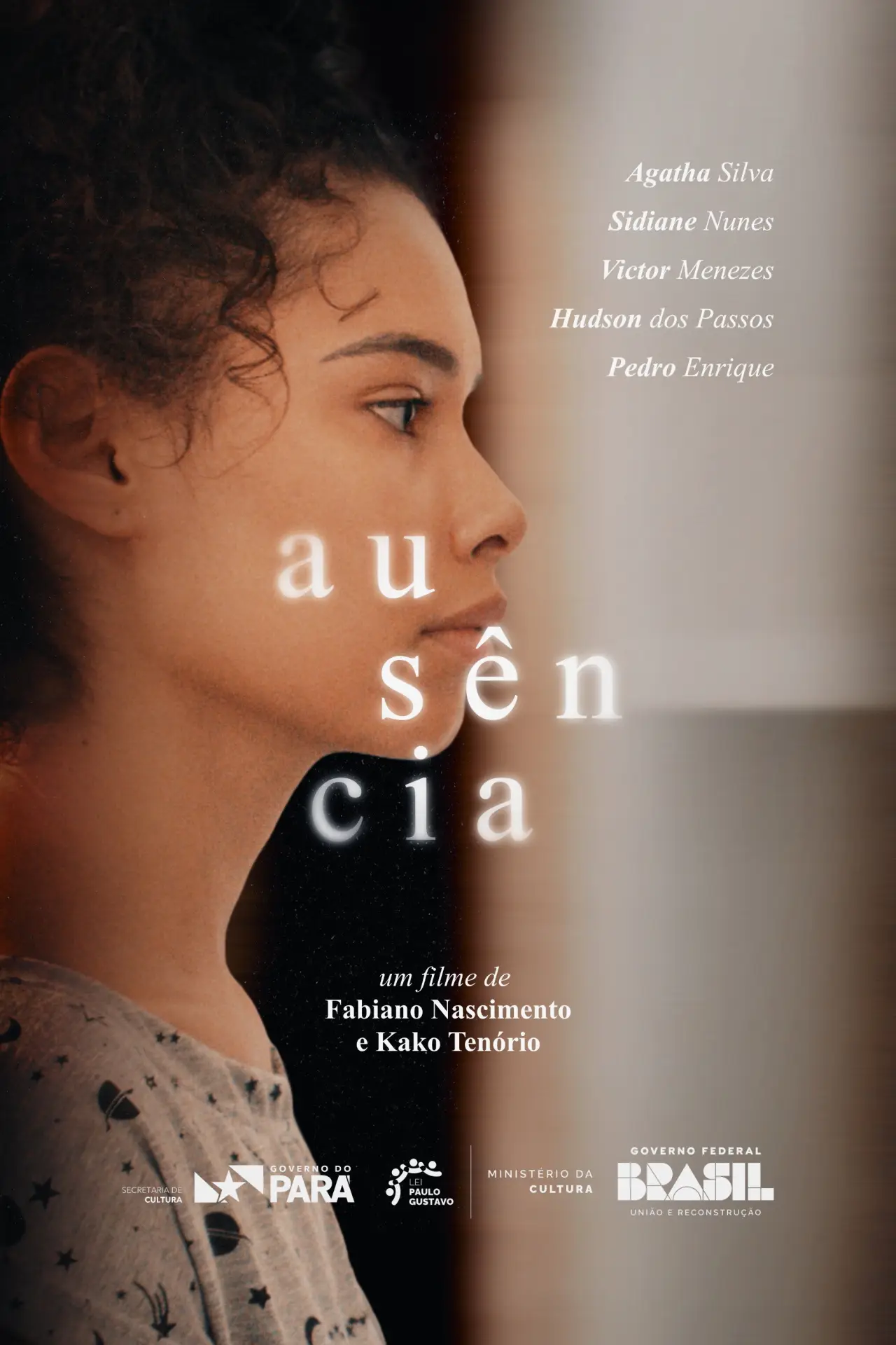 Movie poster "Ausência"