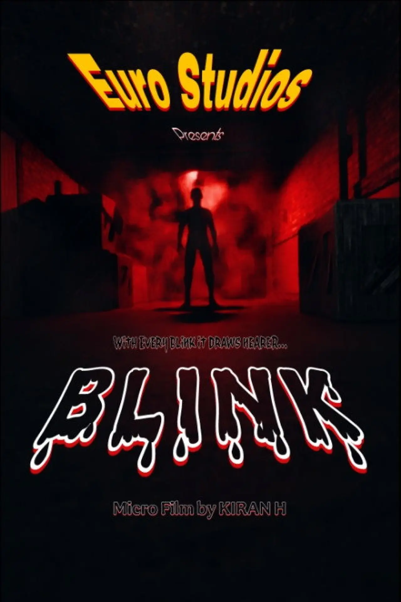 Movie poster "Blink"