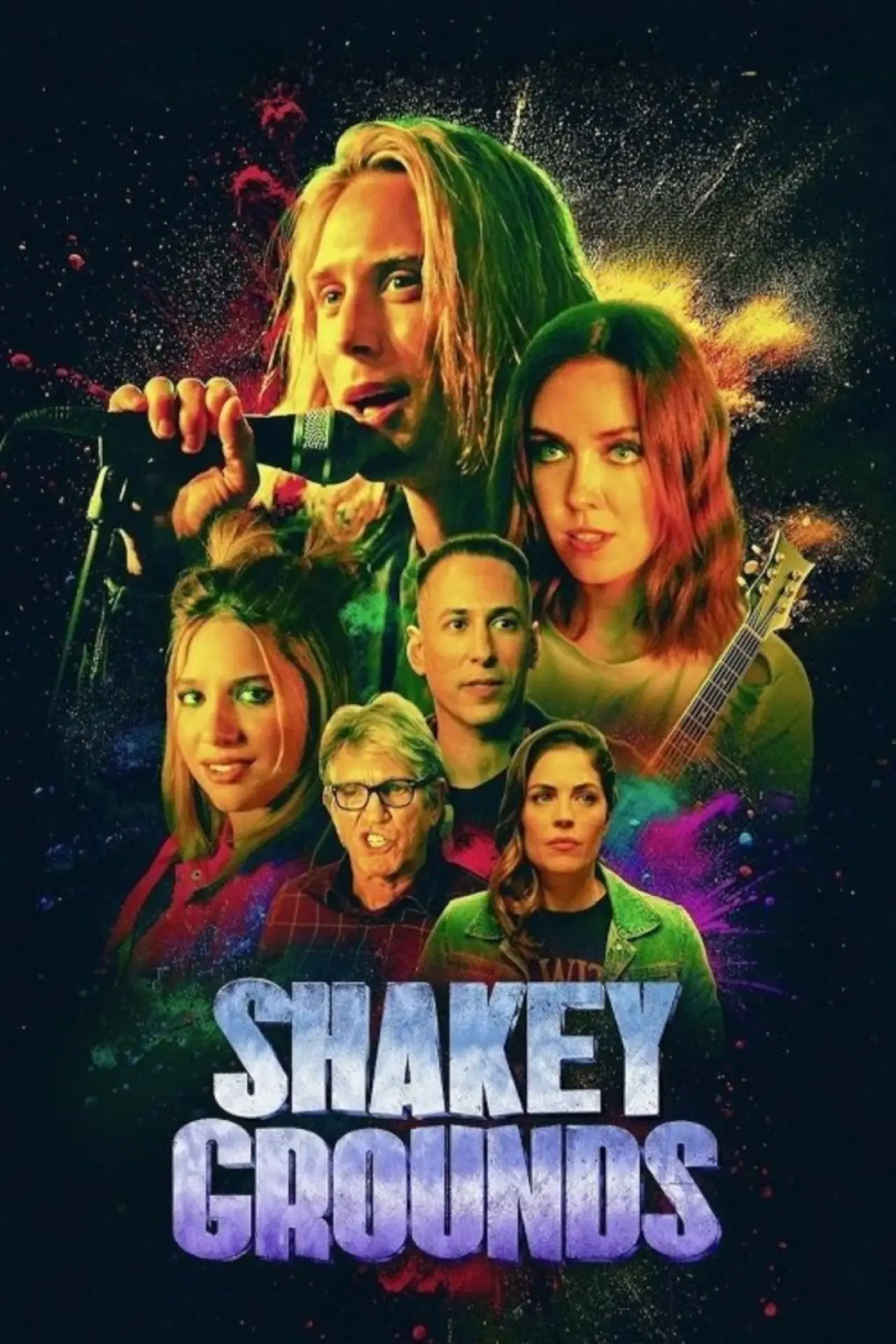 Movie poster "Shakey Grounds"