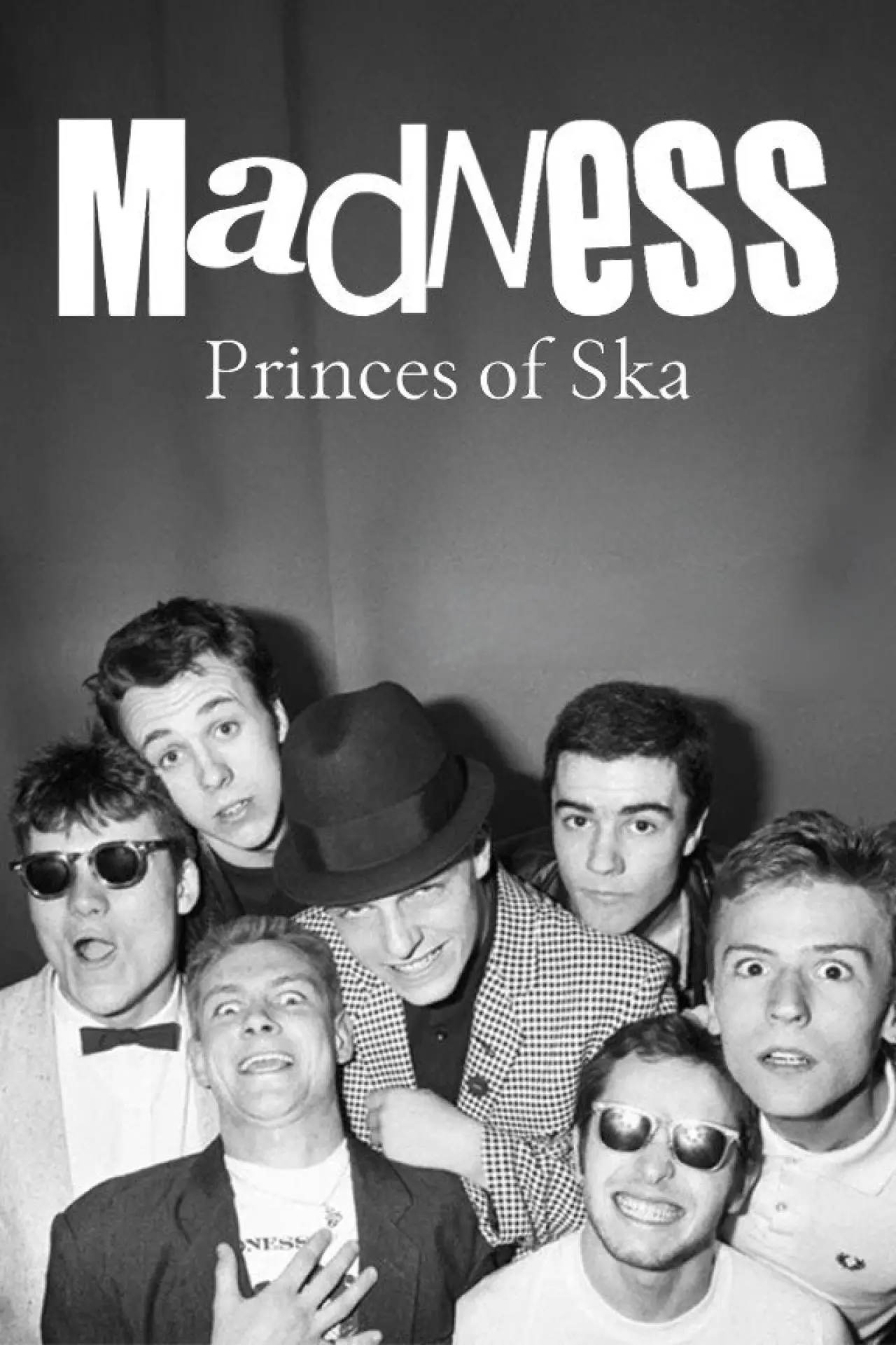 Movie poster "Madness - Princes of Ska, Kings of Pop"