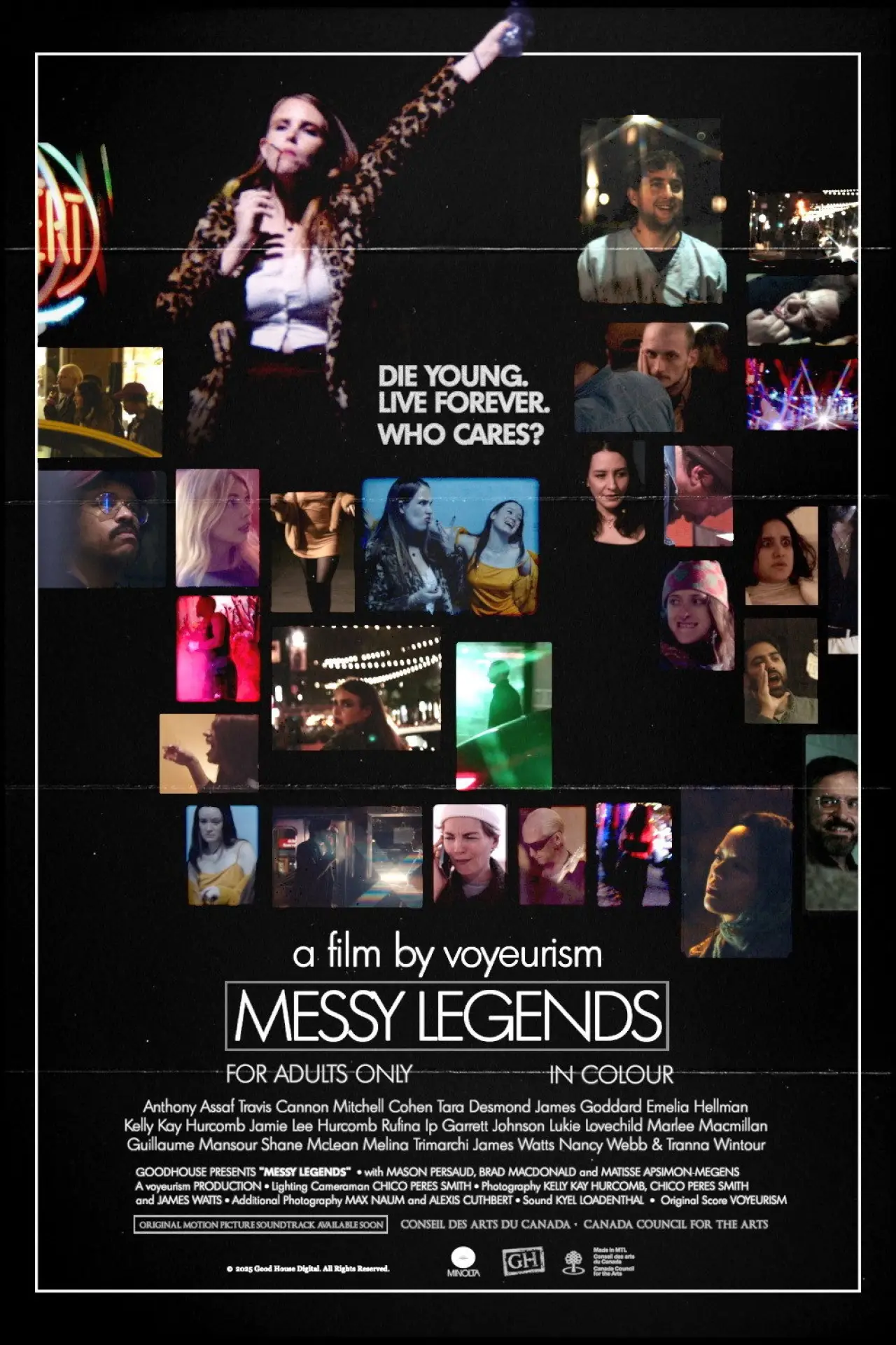 Movie poster "Messy Legends"