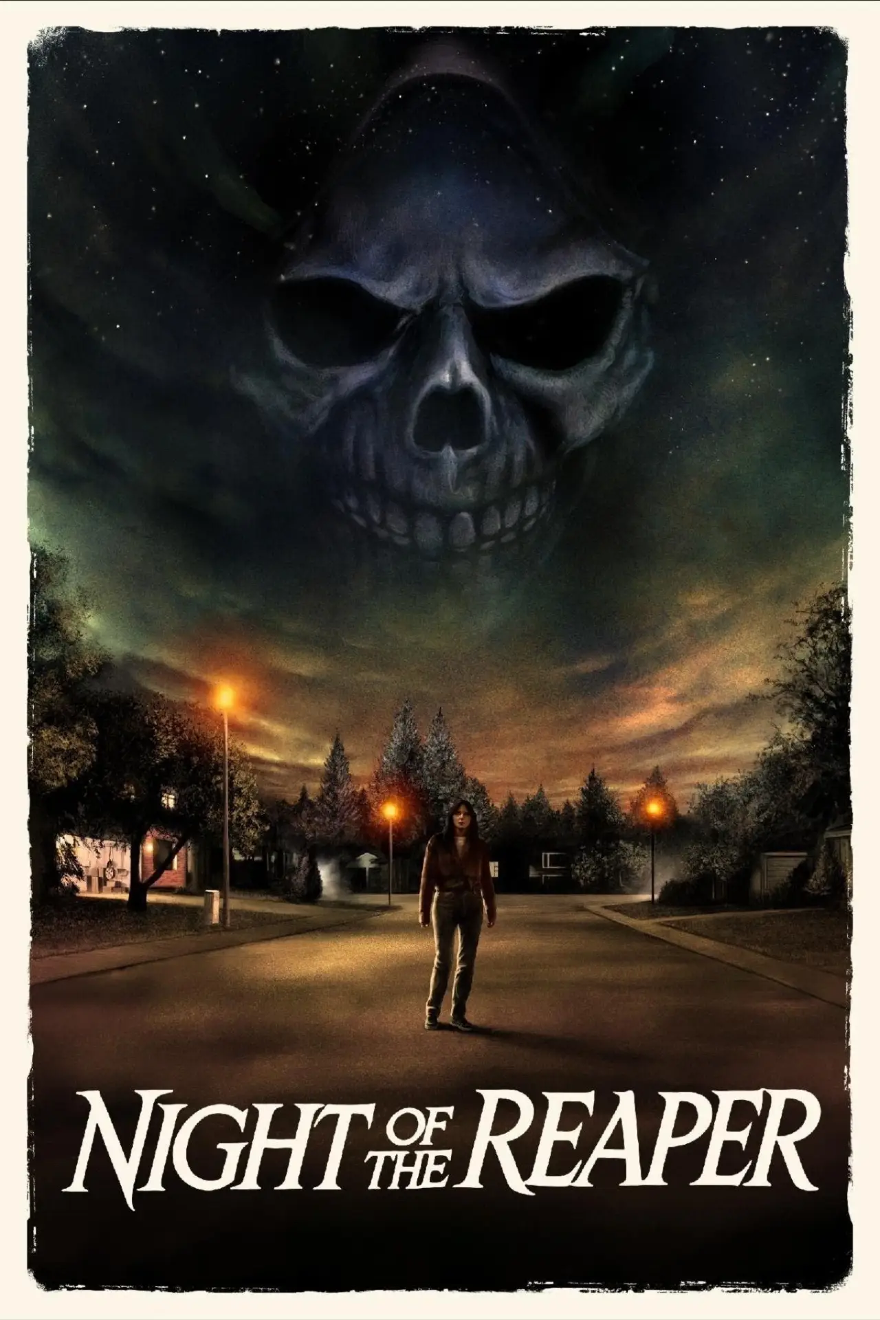 Movie poster "Night of the Reaper"