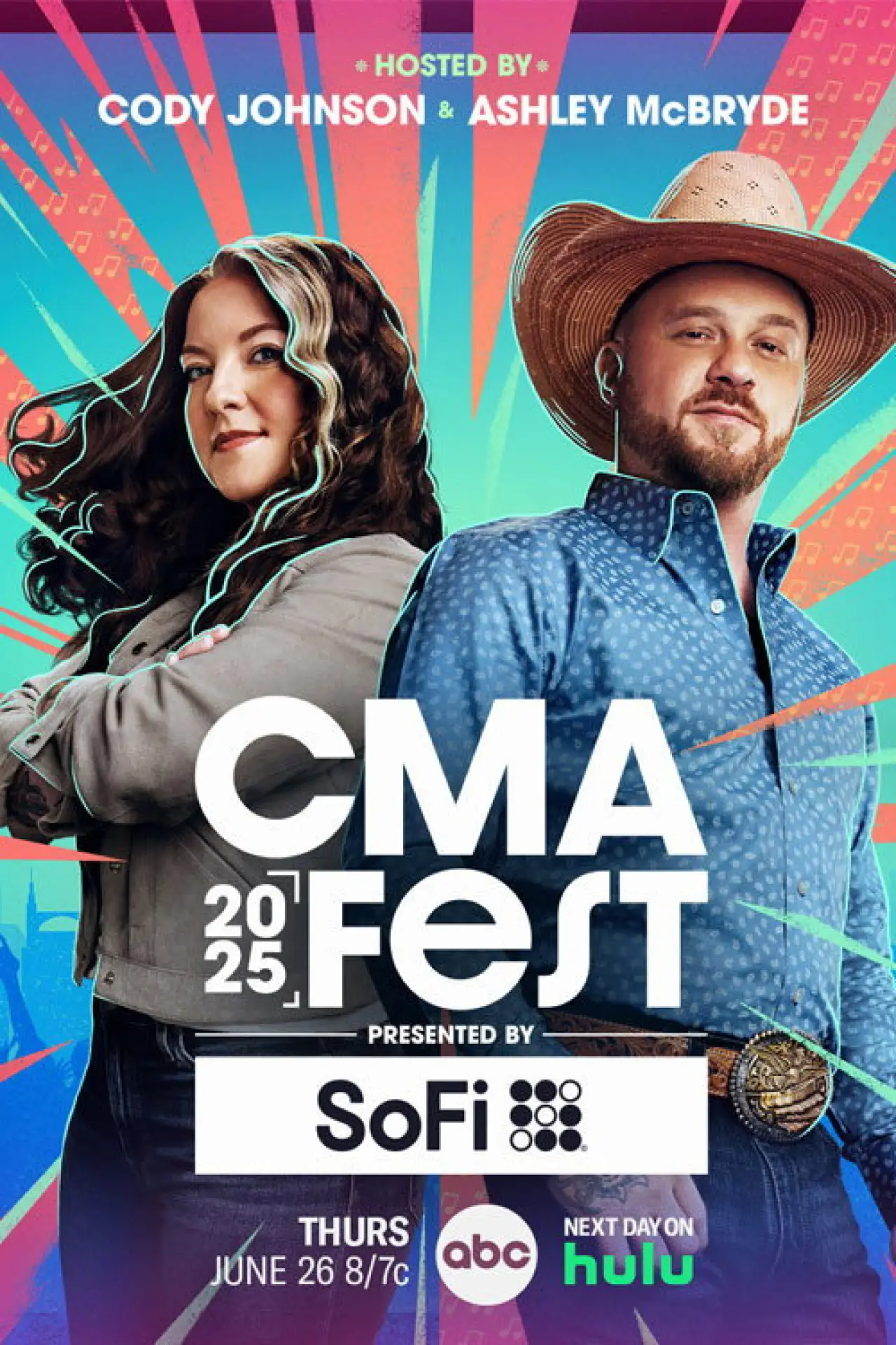 Movie poster "CMA Fest 2025"