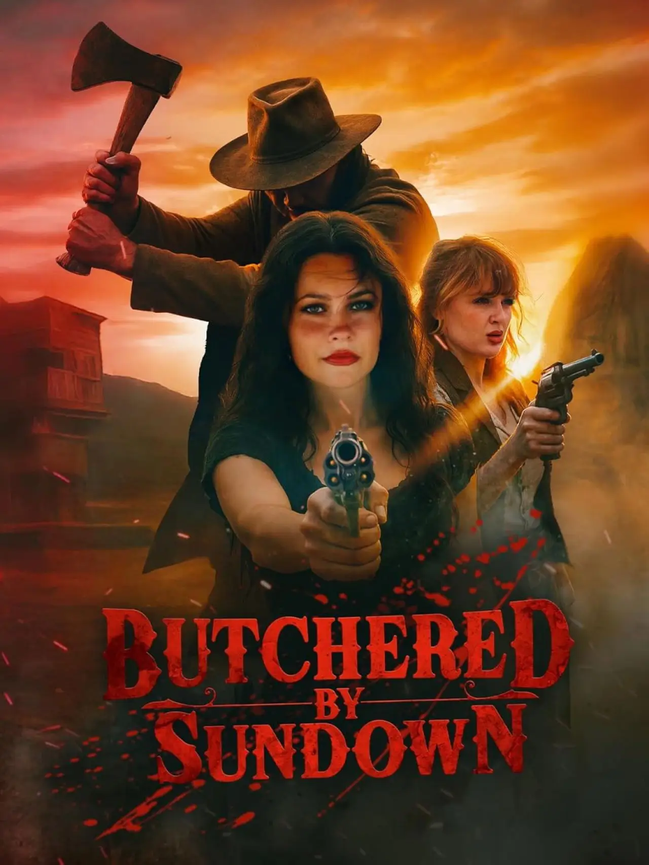 Movie poster "Butchered by Sundown"