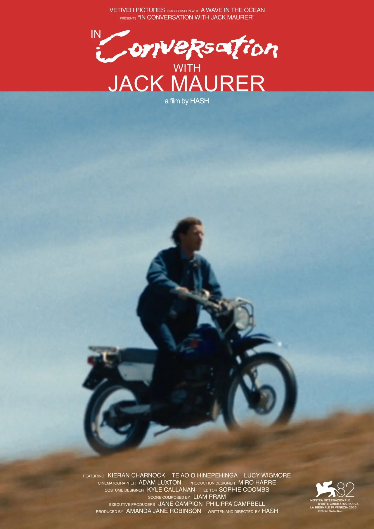 Movie poster "In Conversation with Jack Maurer"