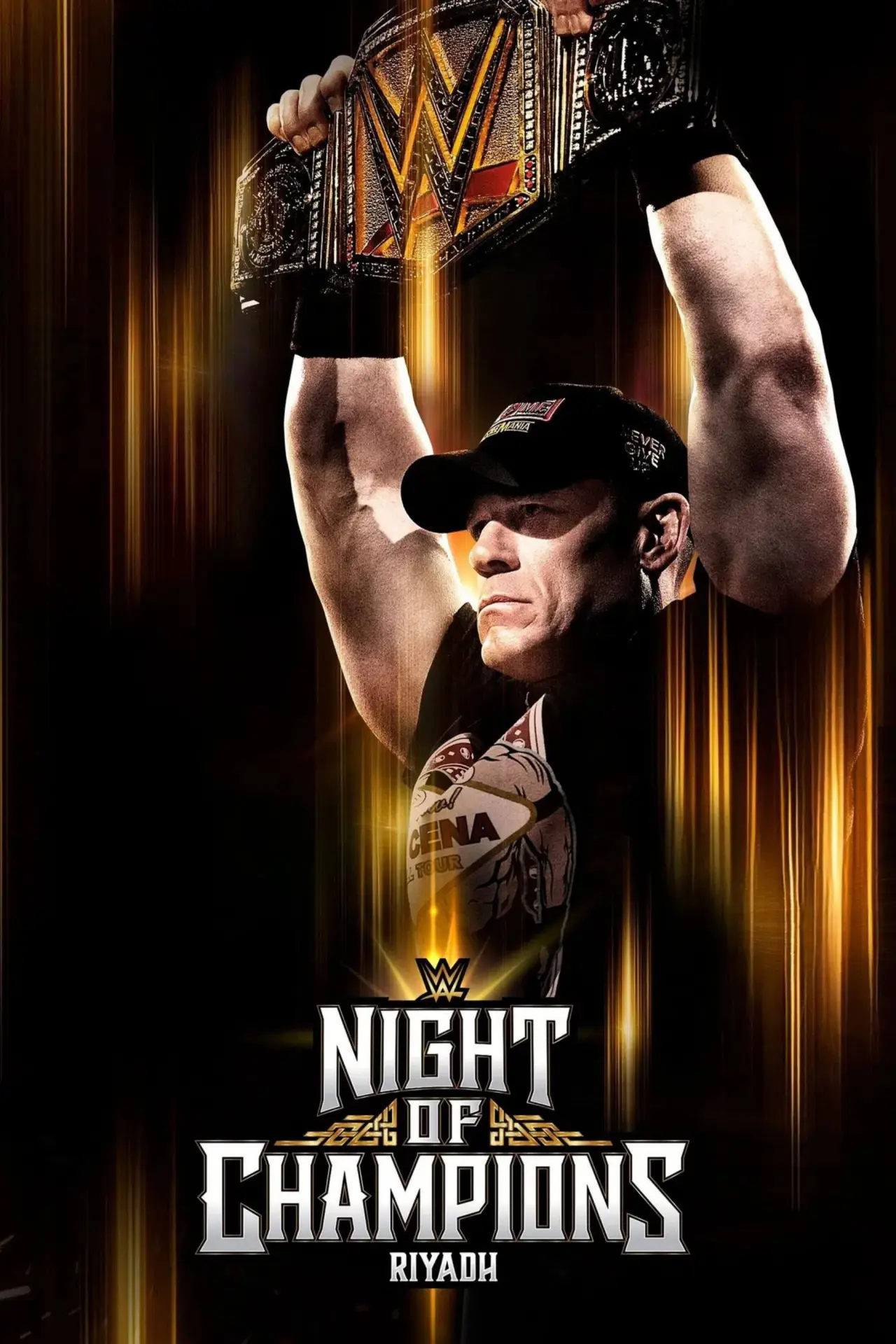 Movie poster "WWE Night of Champions 2025"