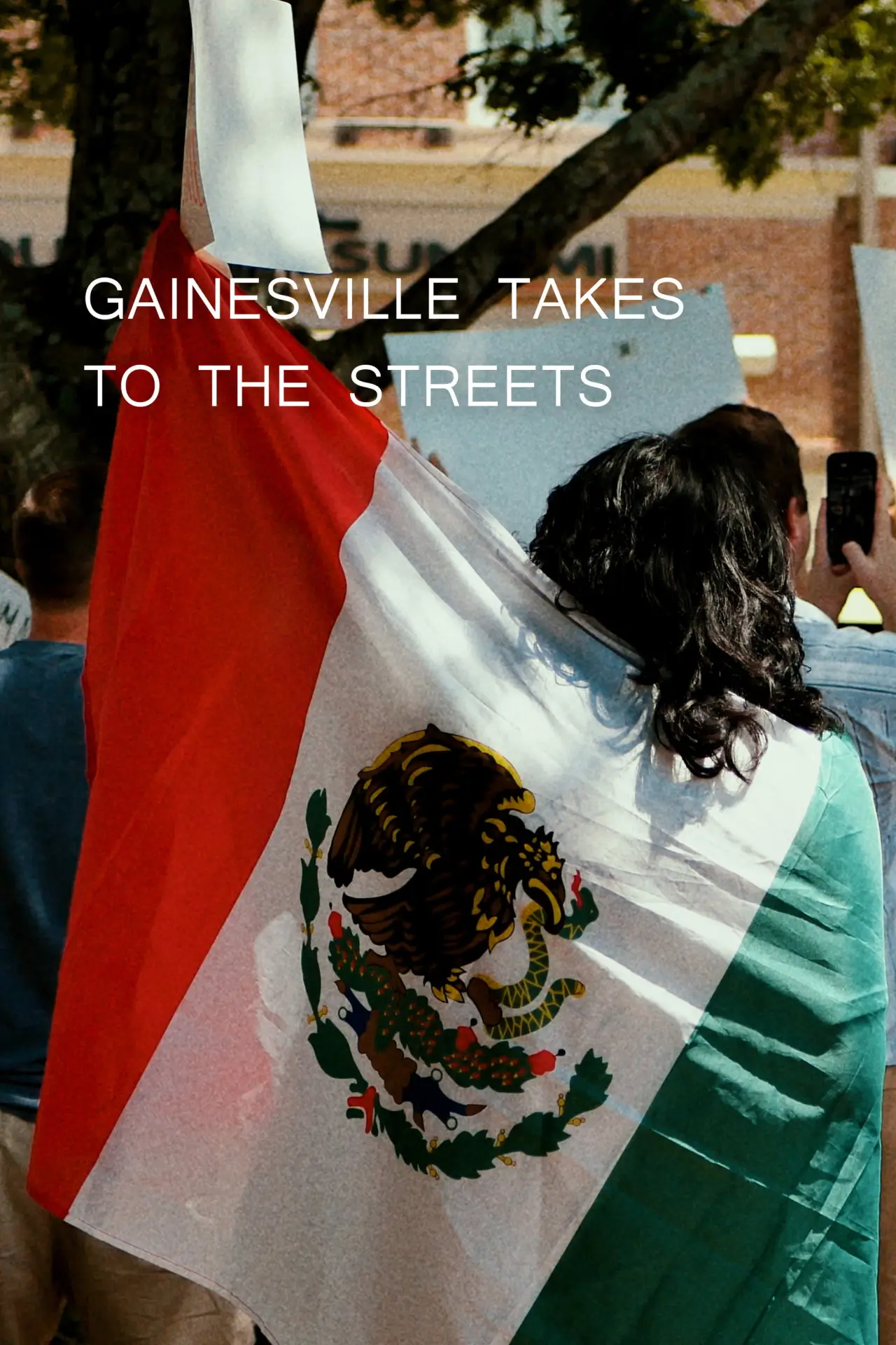 Movie poster "Gainesville Takes to the Streets"