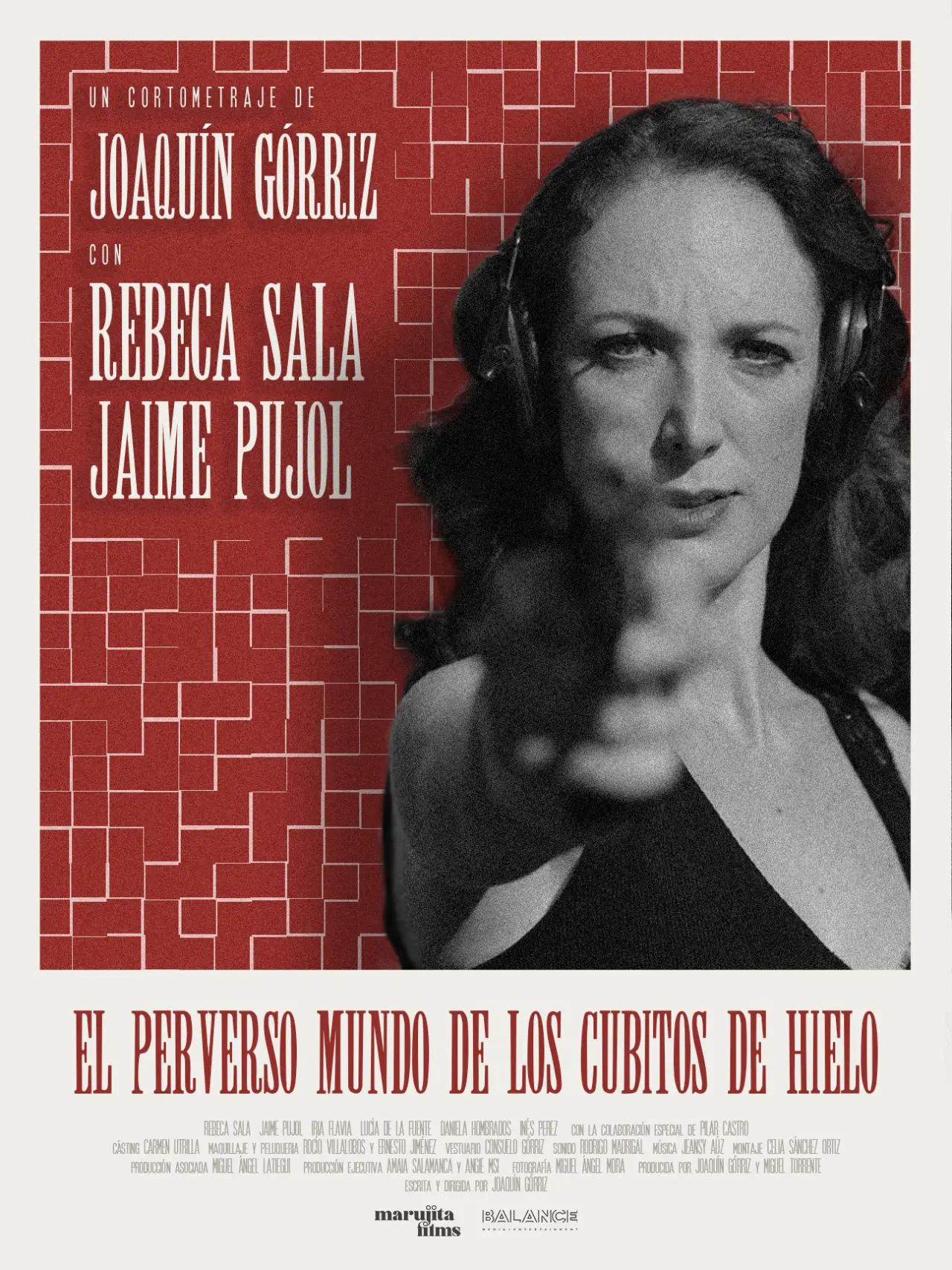 Movie poster "El Perverso Mundo de los Cubitos de Hielo"