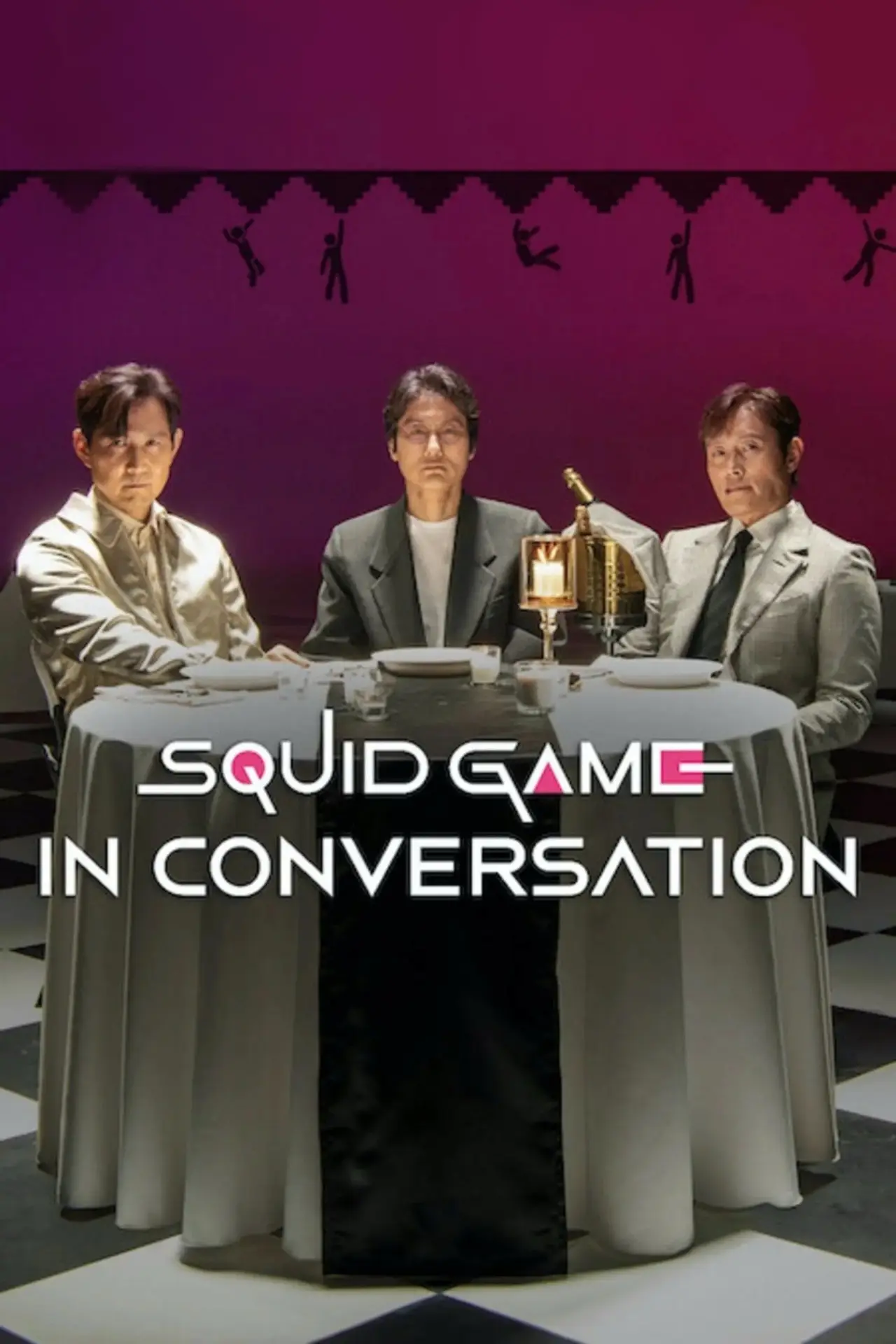 Movie poster "Squid Game in Conversation"