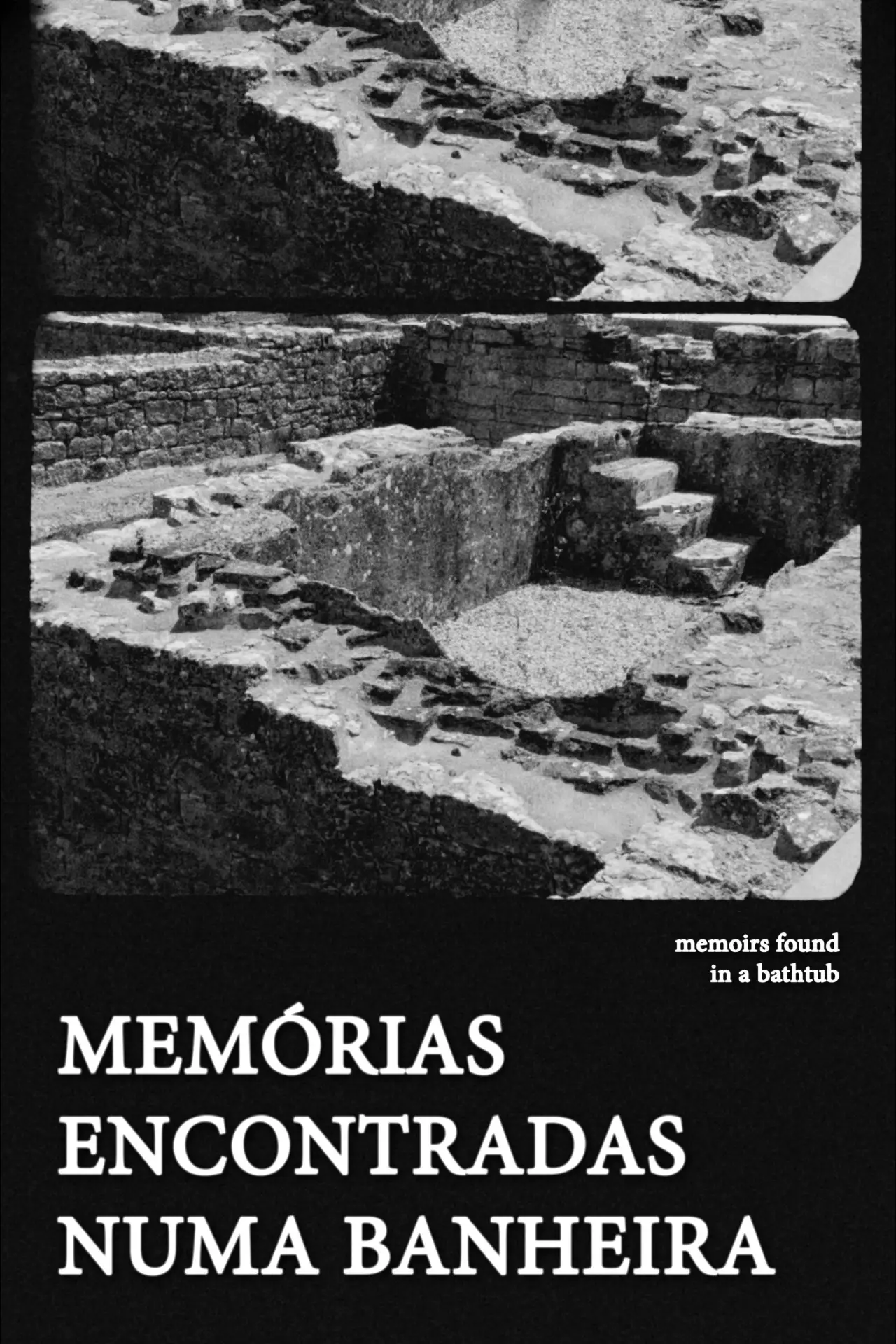 Movie poster "Memoirs Found in a Bathtub"