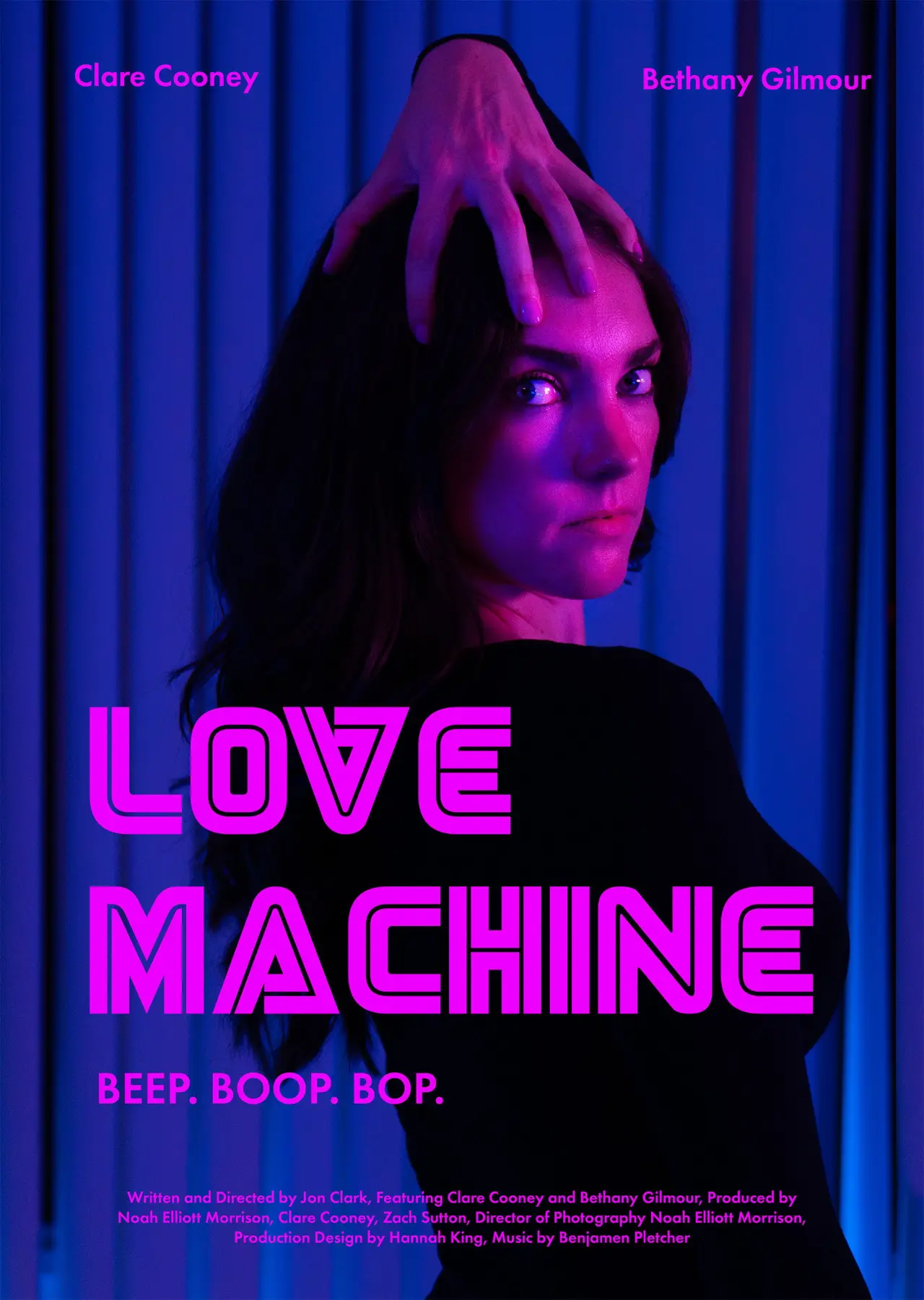 Movie poster "Love Machine"