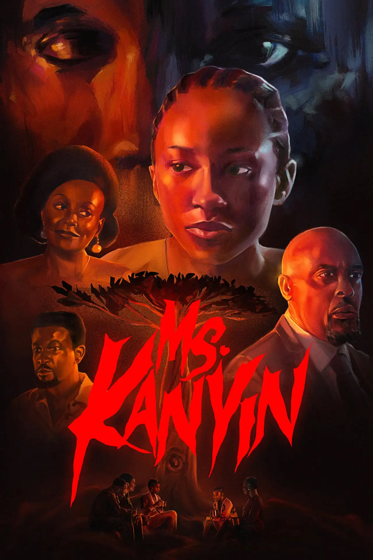 Movie poster "Ms. Kanyin"