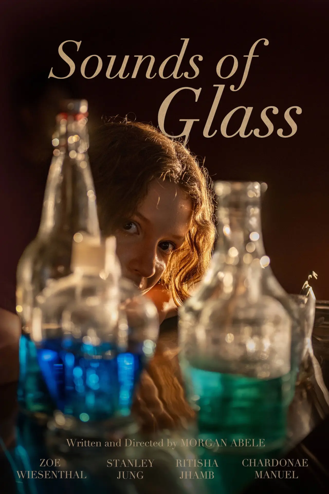Movie poster "Sounds of Glass"
