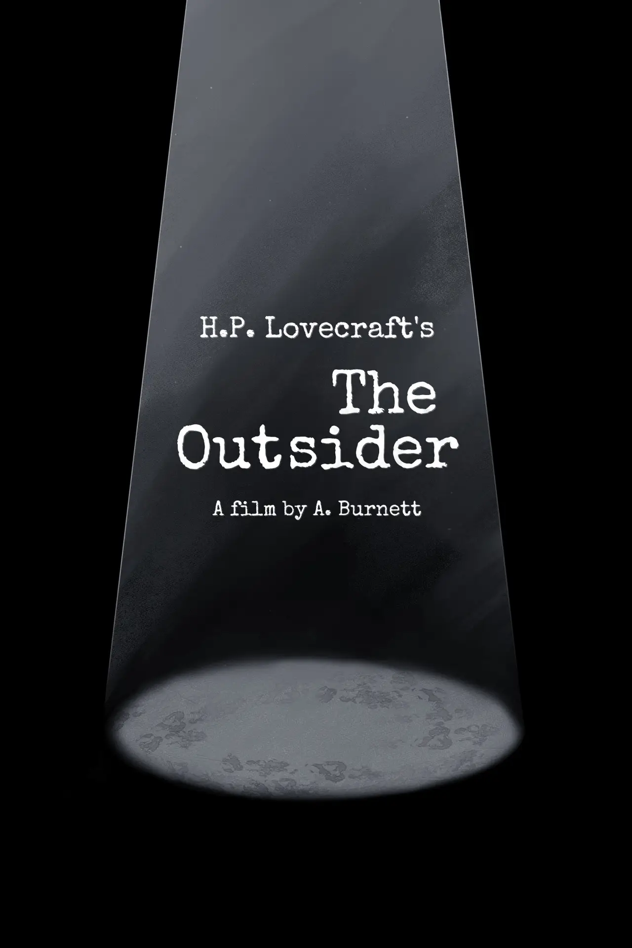 Movie poster "The Outsider"