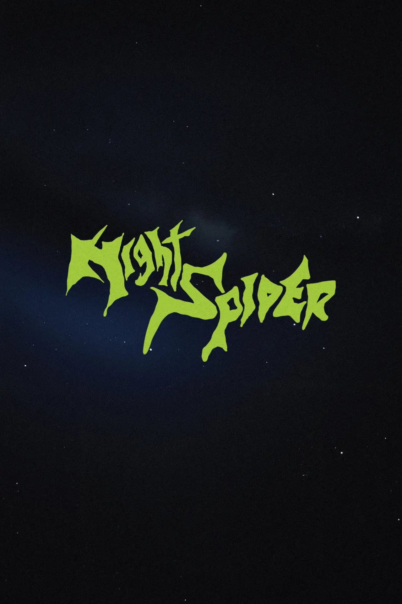 Movie poster "Night Spider"