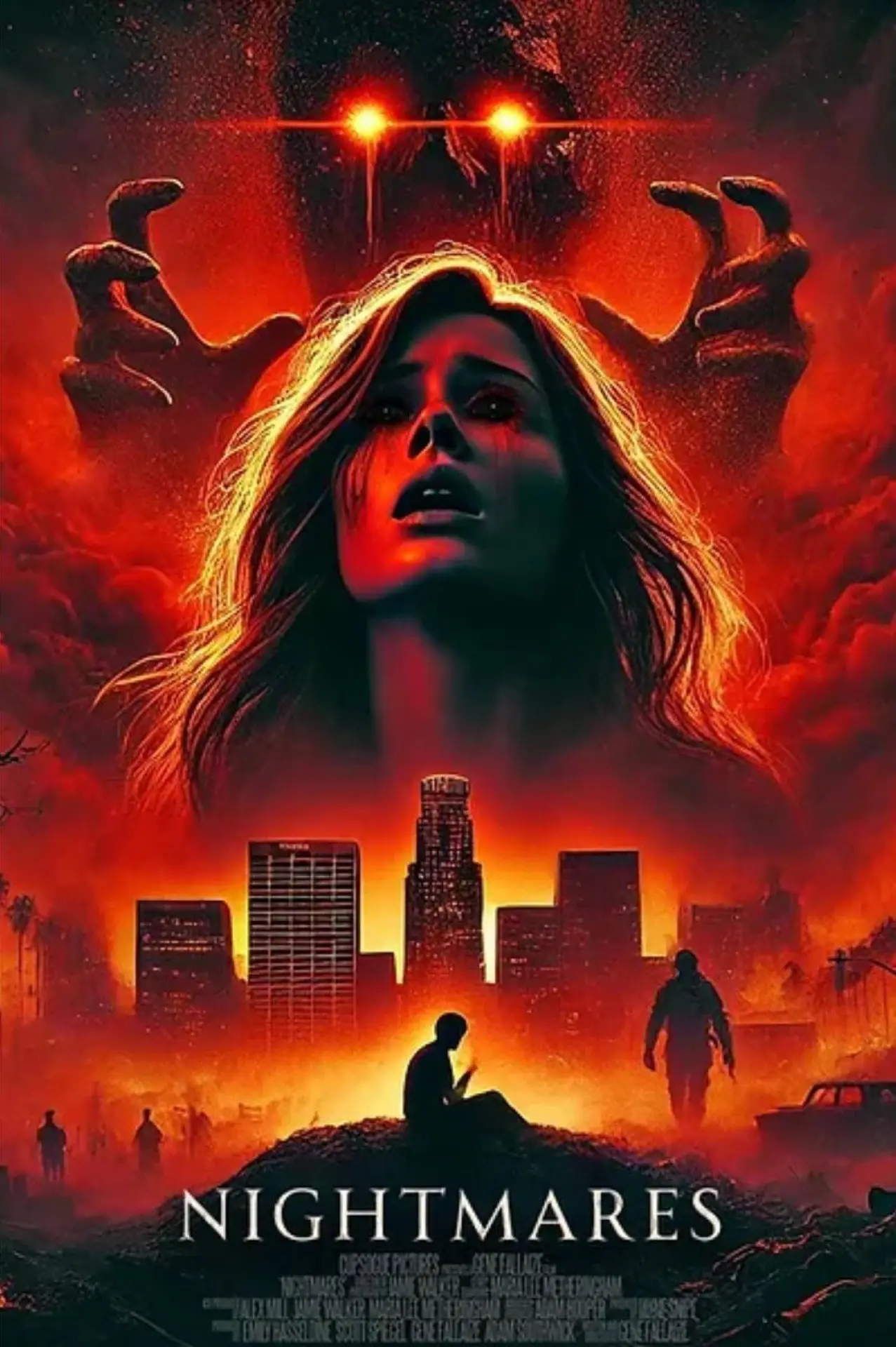 Movie poster "Nightmares"