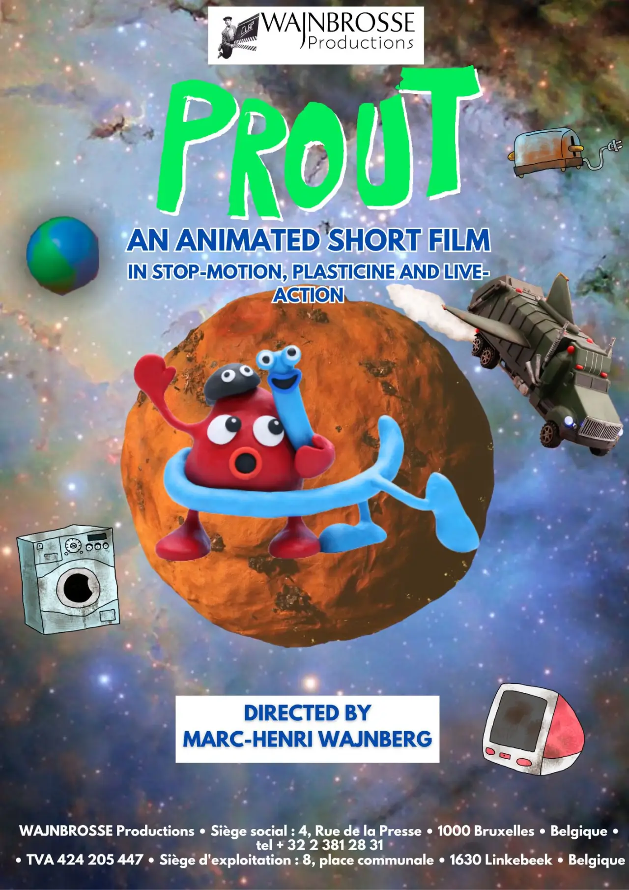 Movie poster "Prout"