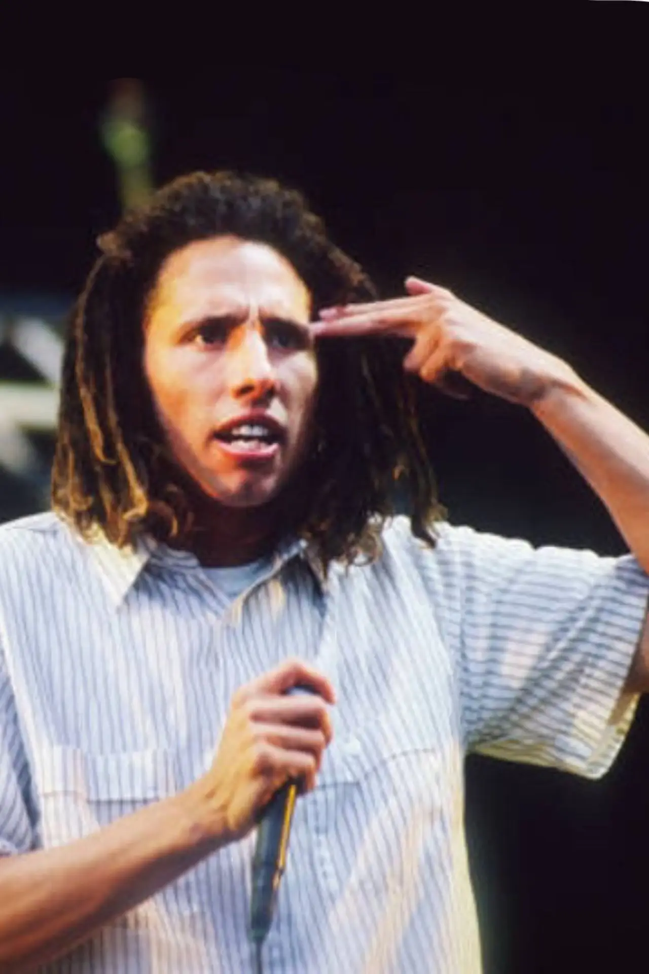 Movie poster "Rage Against The Machine - Live at Pinkpop Festival 1994"