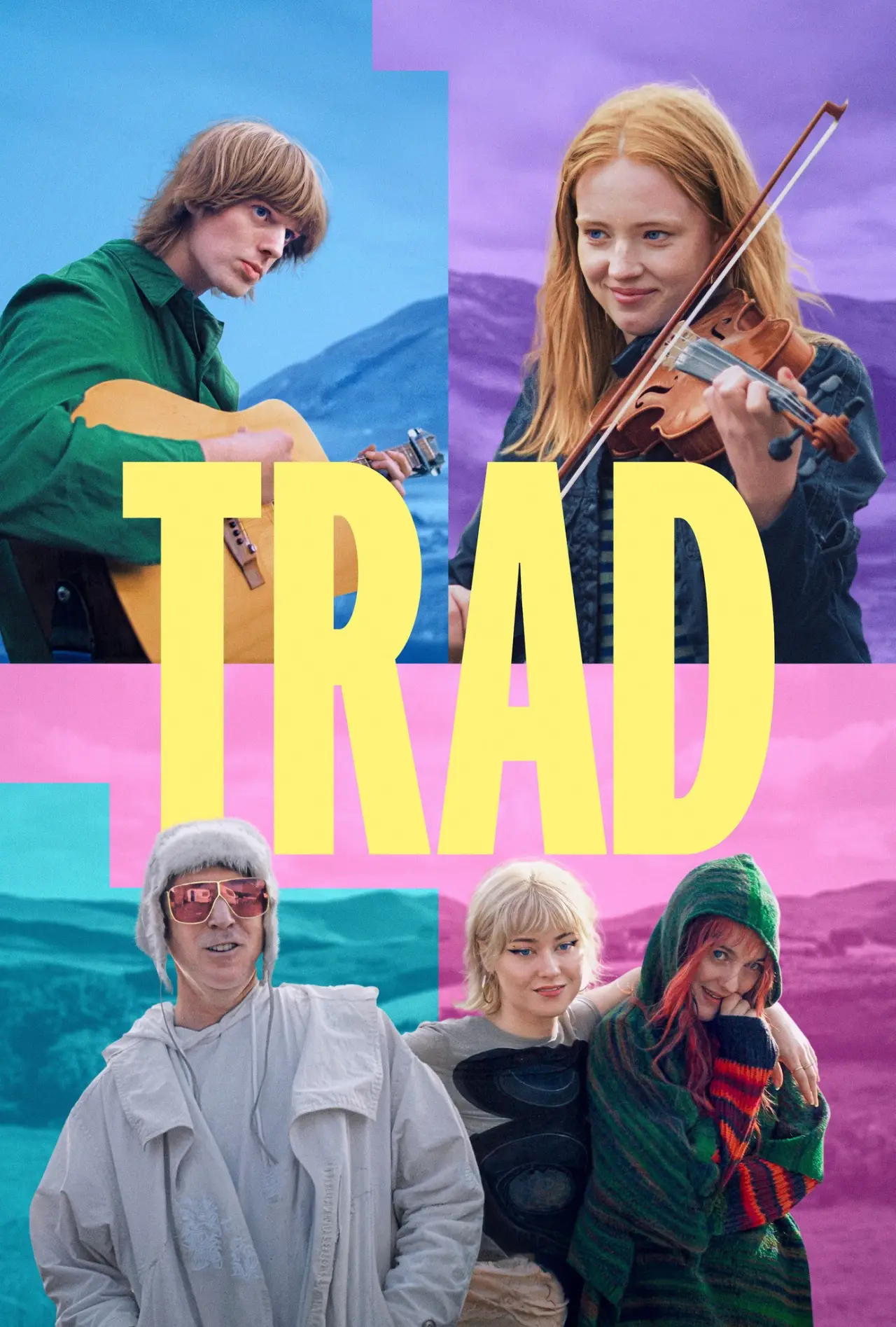 Movie poster "TRAD"